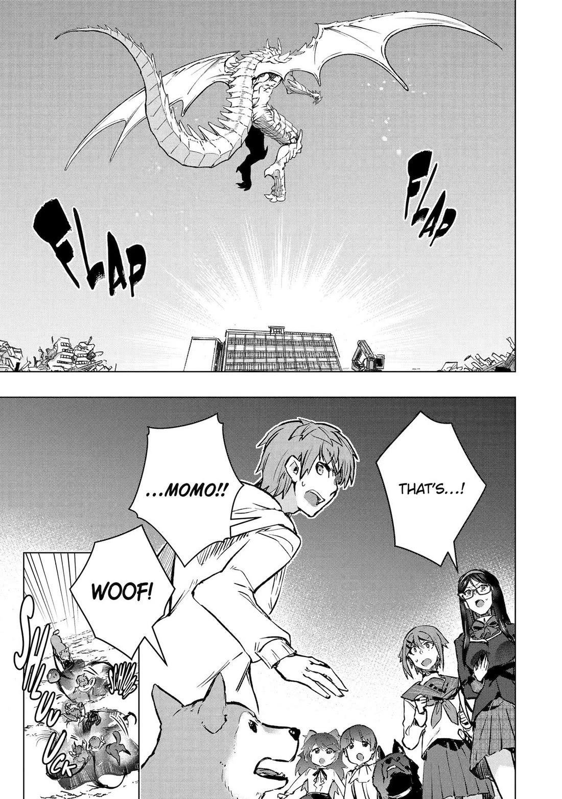 The World Is Full of Monsters Now, Therefor I Want to Live As I Wish chapter 44 page 64