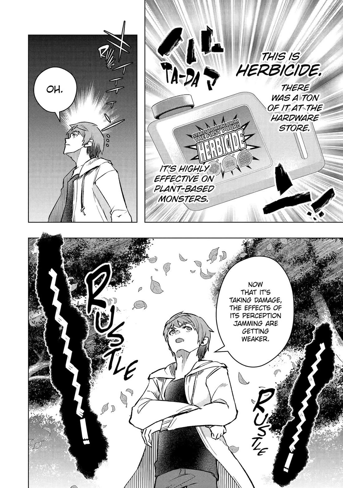 The World Is Full of Monsters Now, Therefor I Want to Live As I Wish chapter 44 page 8