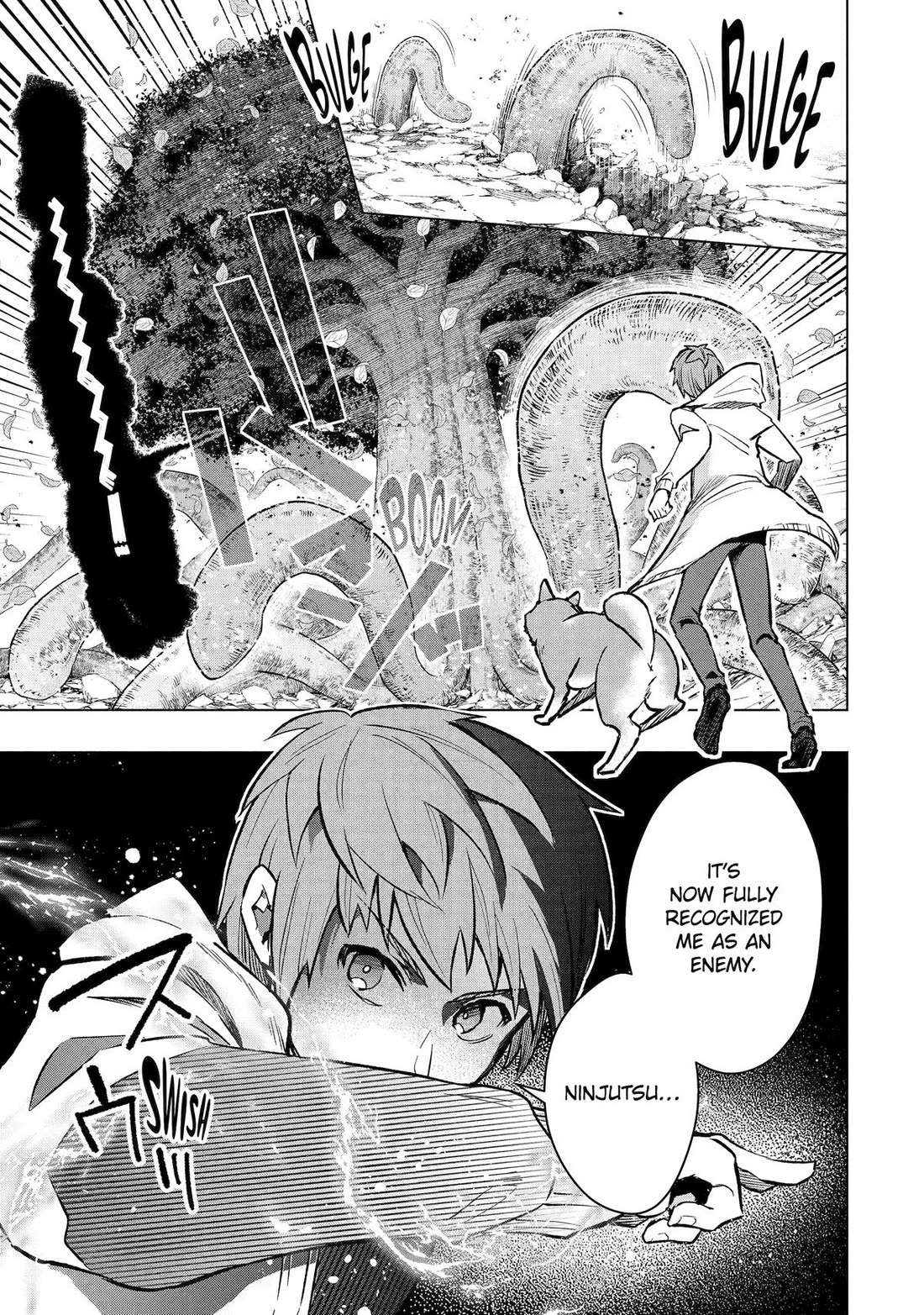 The World Is Full of Monsters Now, Therefor I Want to Live As I Wish chapter 44 page 9