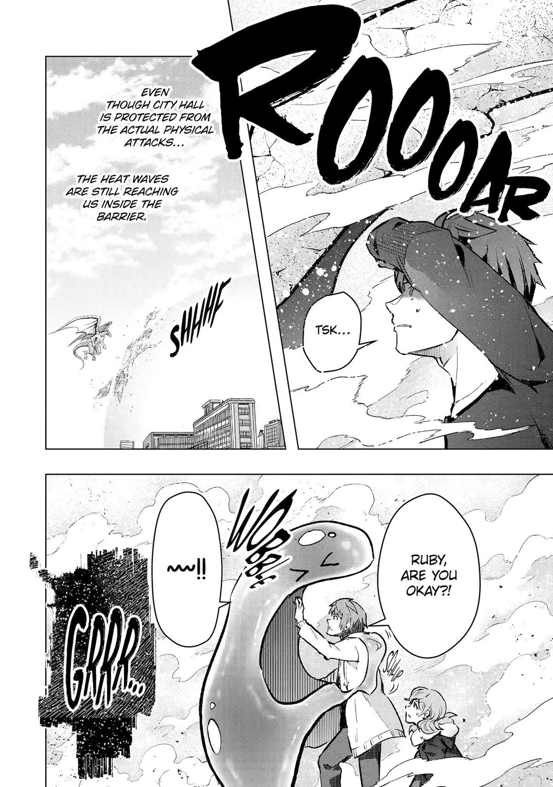 The World Is Full of Monsters Now, Therefor I Want to Live As I Wish chapter 45 page 12