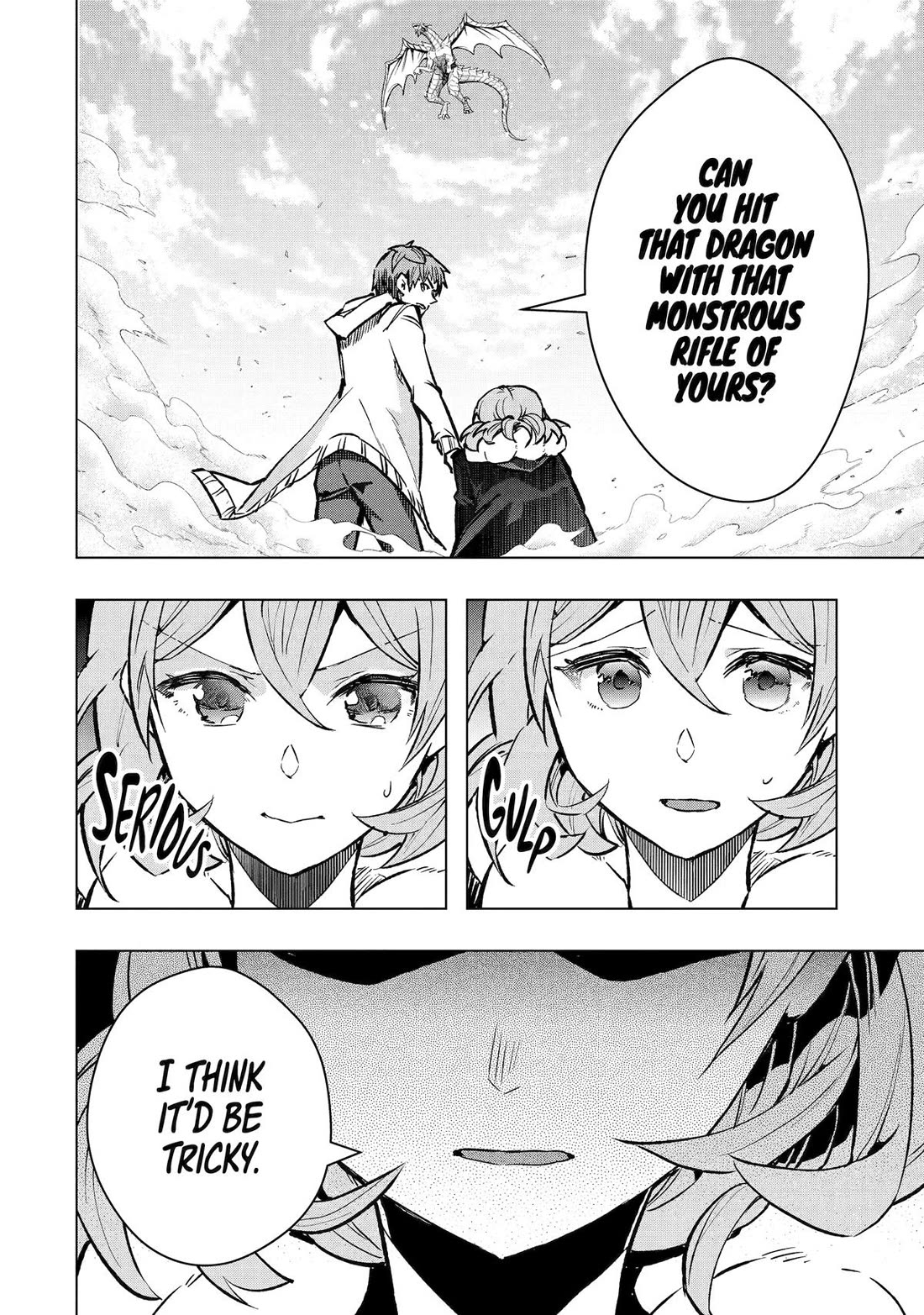 The World Is Full of Monsters Now, Therefor I Want to Live As I Wish chapter 45 page 14