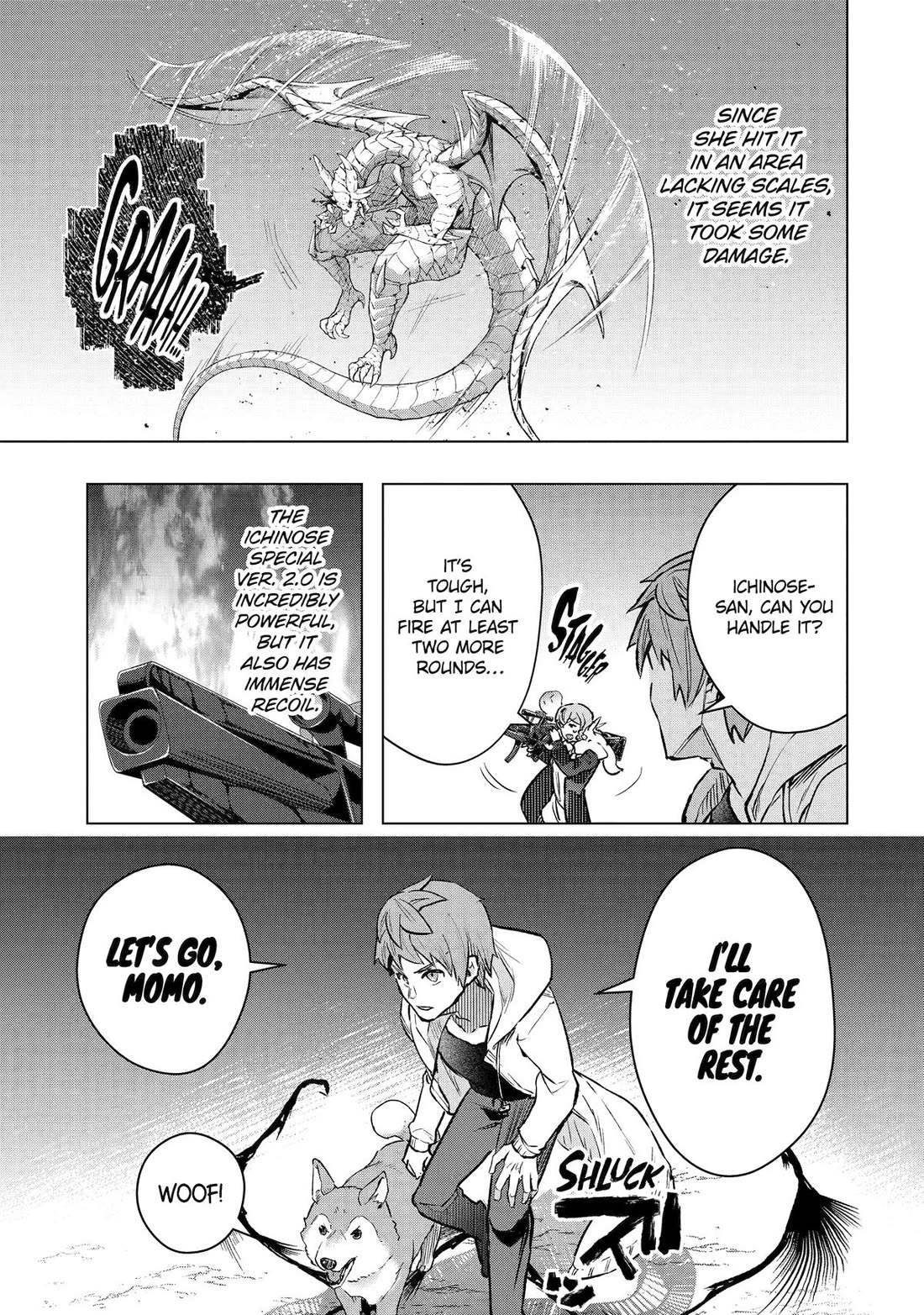 The World Is Full of Monsters Now, Therefor I Want to Live As I Wish chapter 46 page 13