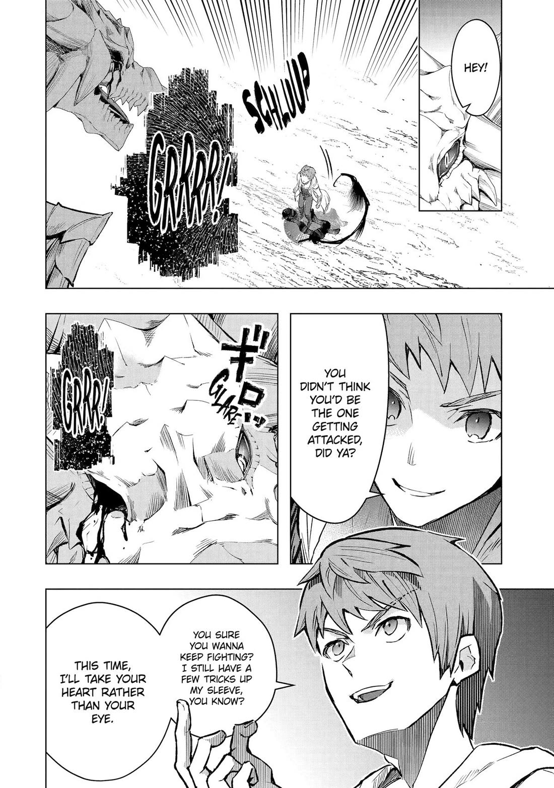 The World Is Full of Monsters Now, Therefor I Want to Live As I Wish chapter 46 page 14