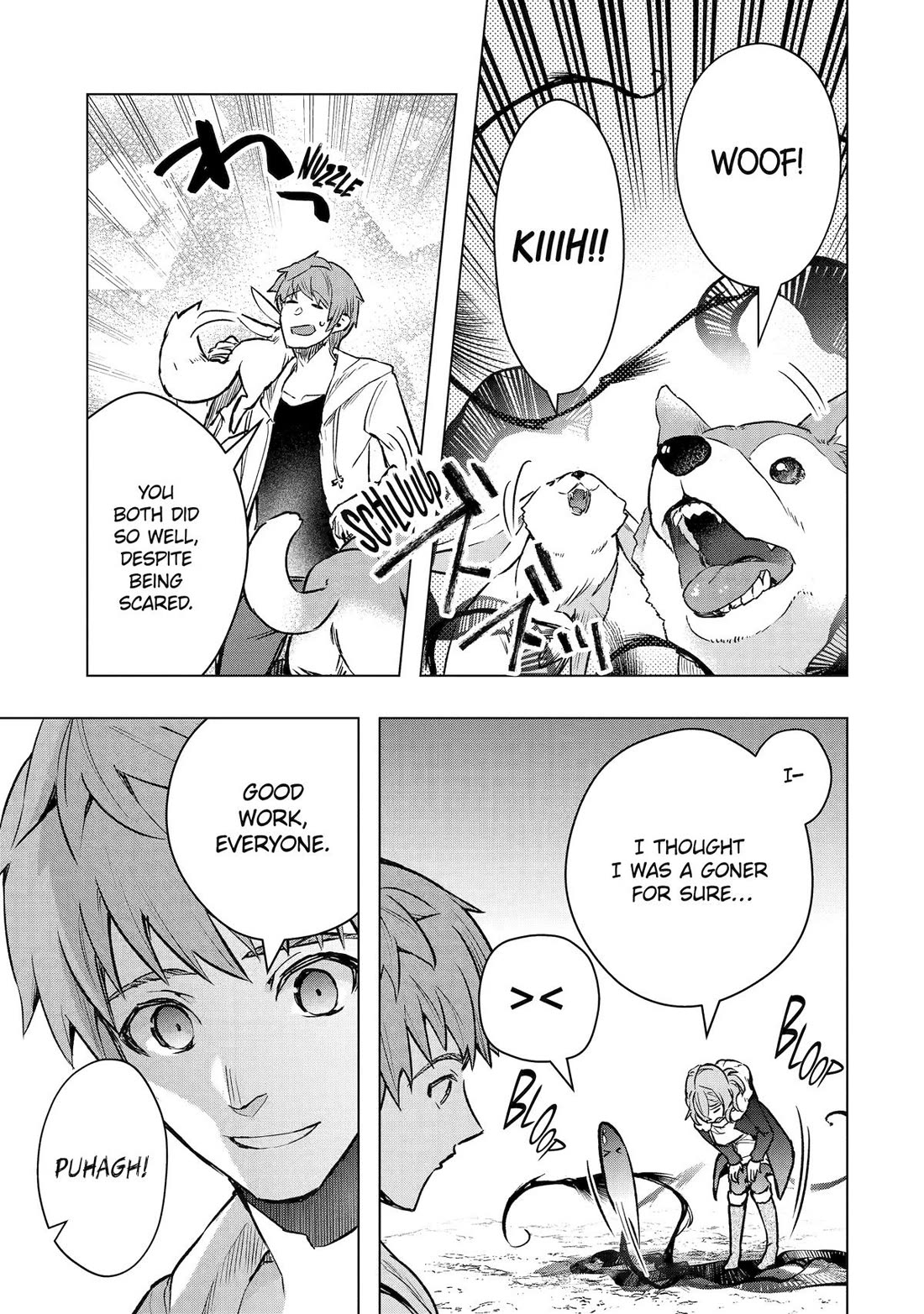 The World Is Full of Monsters Now, Therefor I Want to Live As I Wish chapter 46 page 19