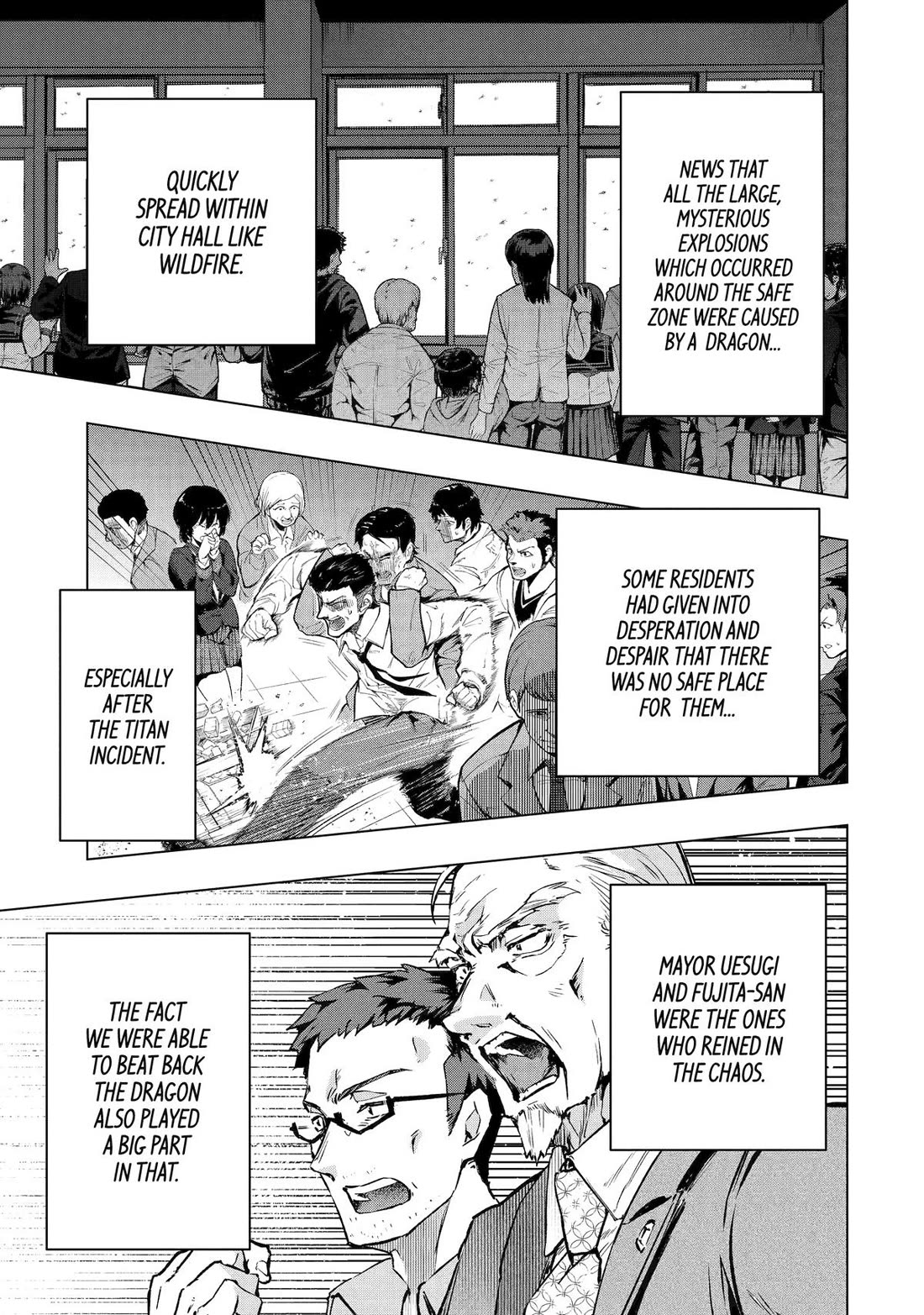 The World Is Full of Monsters Now, Therefor I Want to Live As I Wish chapter 46 page 23