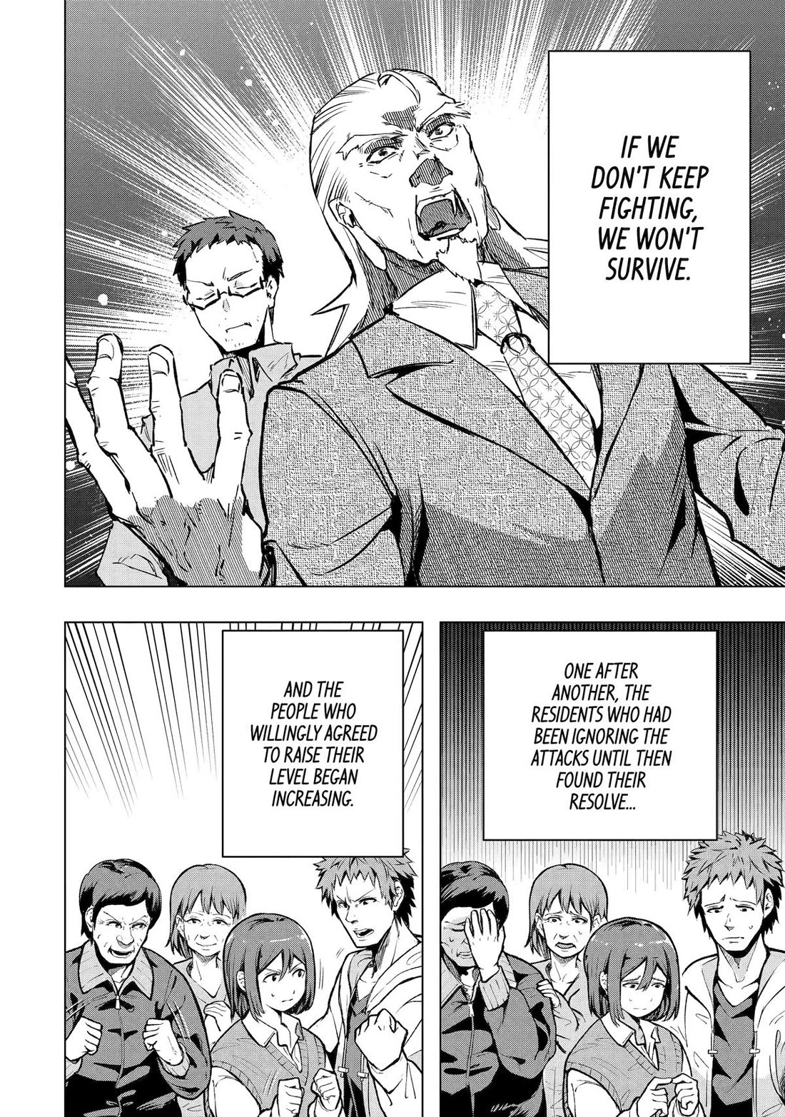 The World Is Full of Monsters Now, Therefor I Want to Live As I Wish chapter 46 page 24