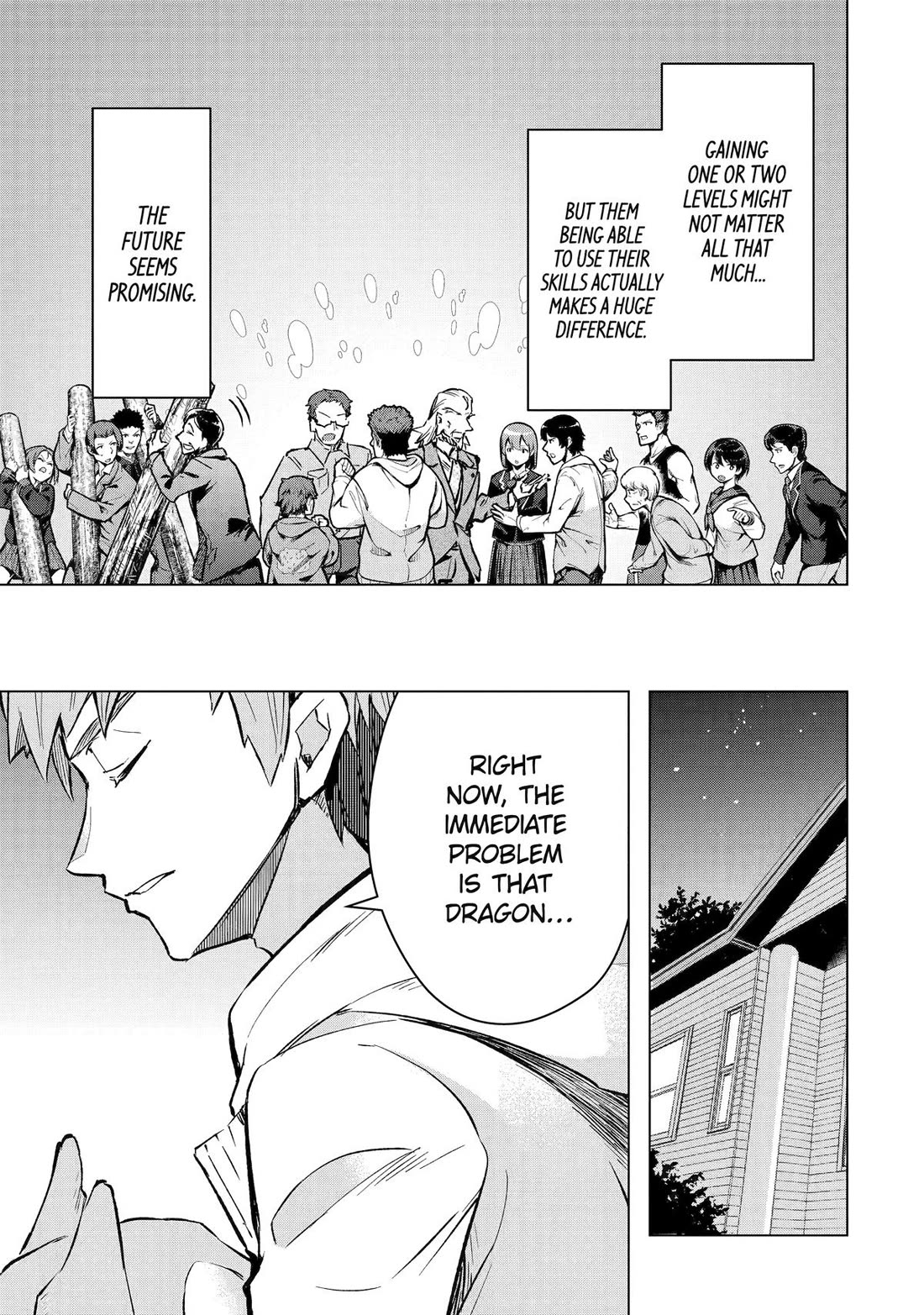 The World Is Full of Monsters Now, Therefor I Want to Live As I Wish chapter 46 page 25