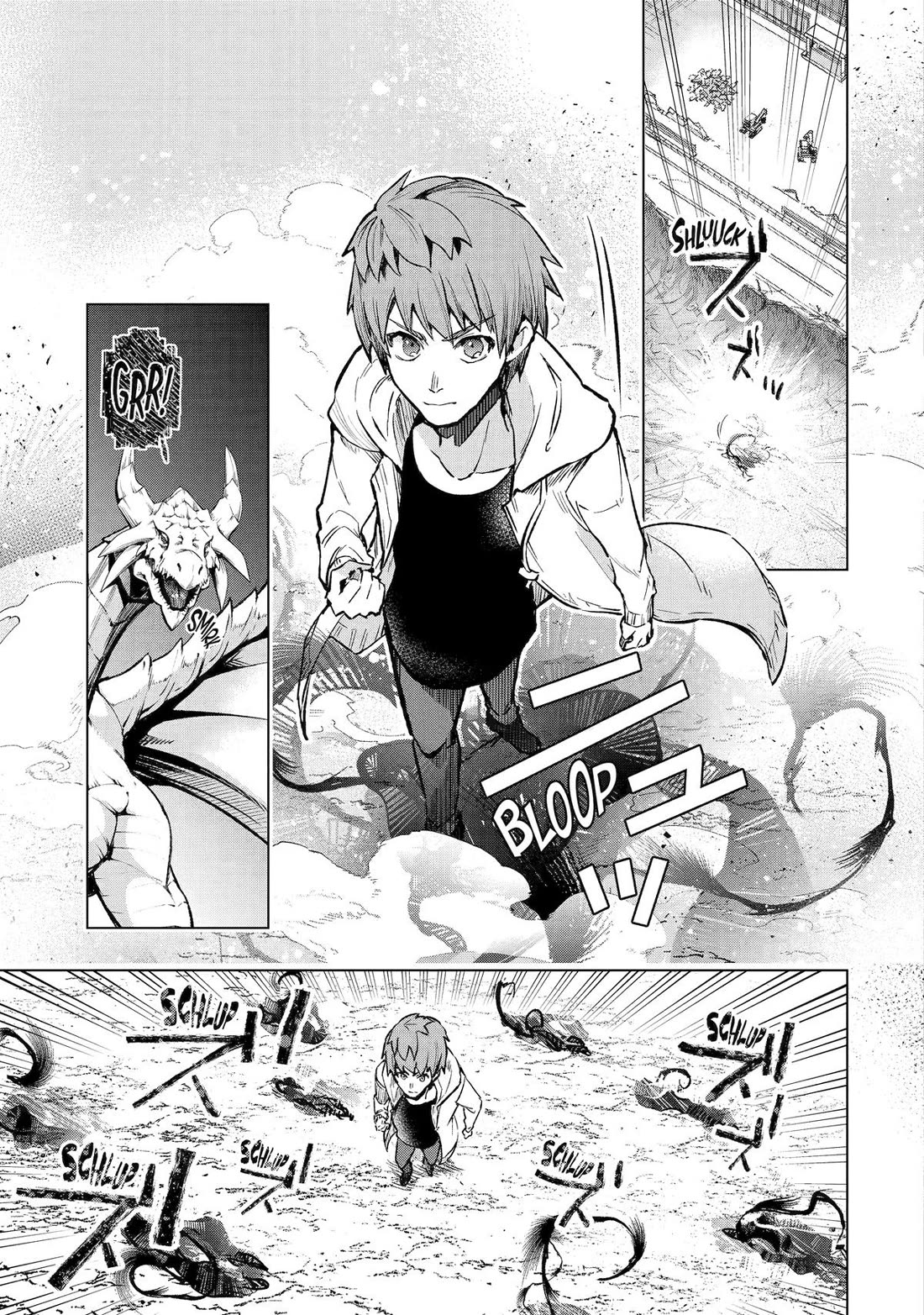 The World Is Full of Monsters Now, Therefor I Want to Live As I Wish chapter 46 page 3