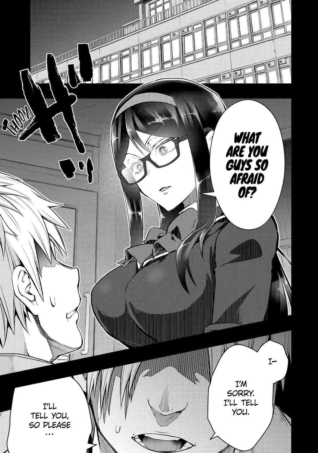 The World Is Full of Monsters Now, Therefor I Want to Live As I Wish chapter 47 page 1