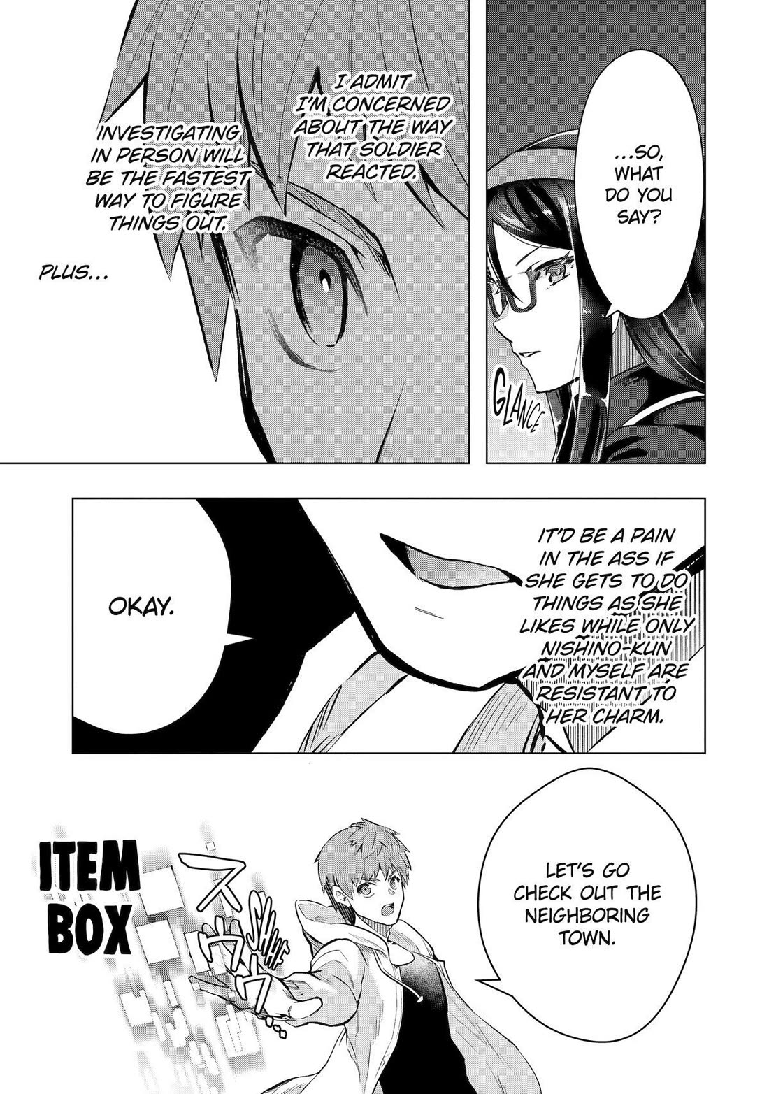 The World Is Full of Monsters Now, Therefor I Want to Live As I Wish chapter 47 page 10