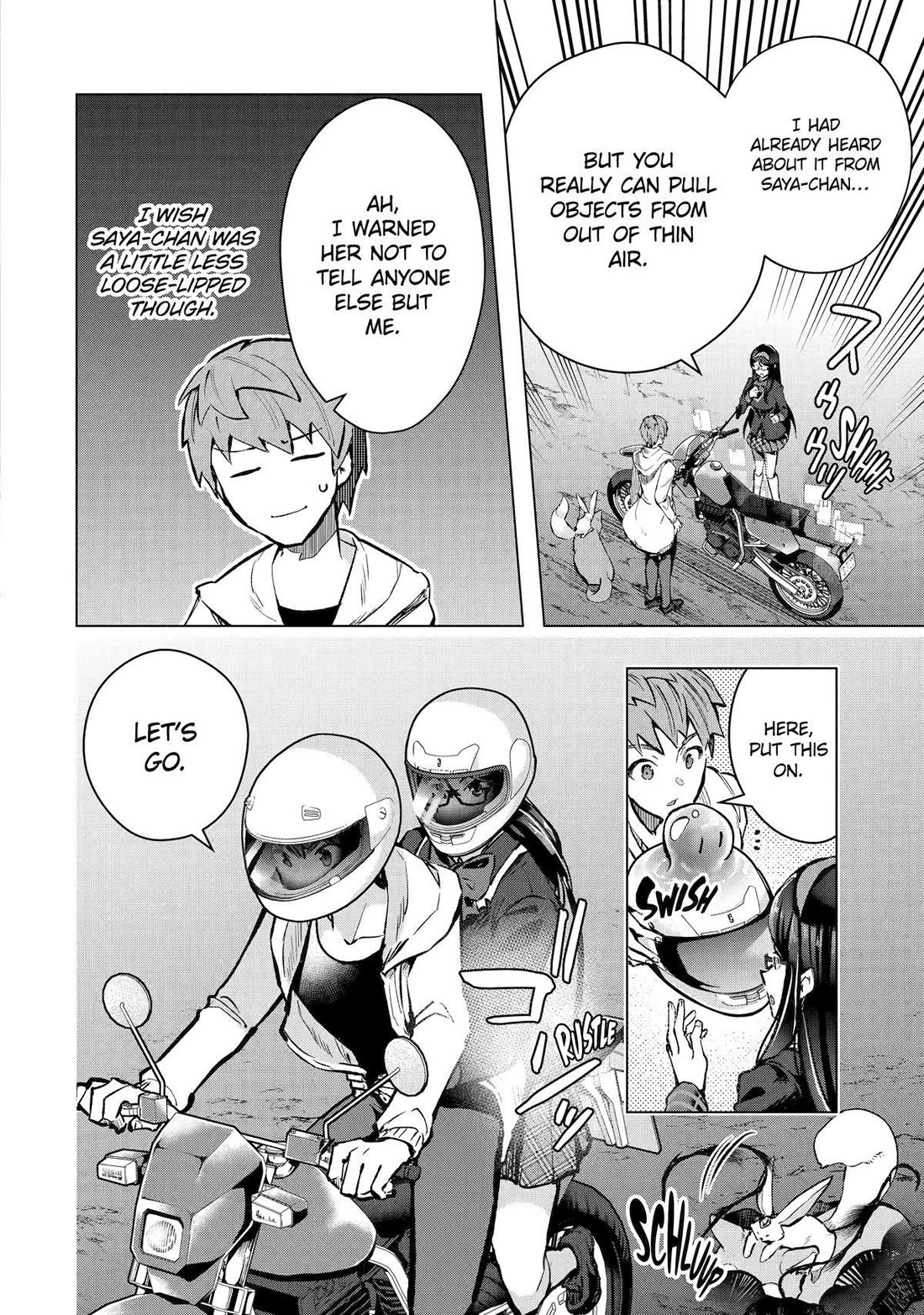 The World Is Full of Monsters Now, Therefor I Want to Live As I Wish chapter 47 page 11