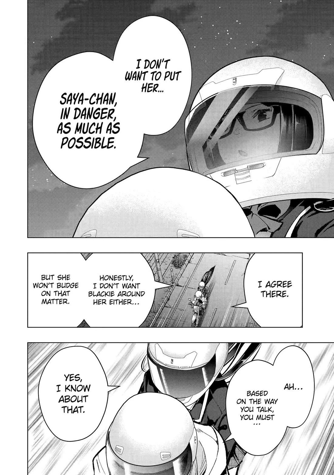 The World Is Full of Monsters Now, Therefor I Want to Live As I Wish chapter 47 page 13