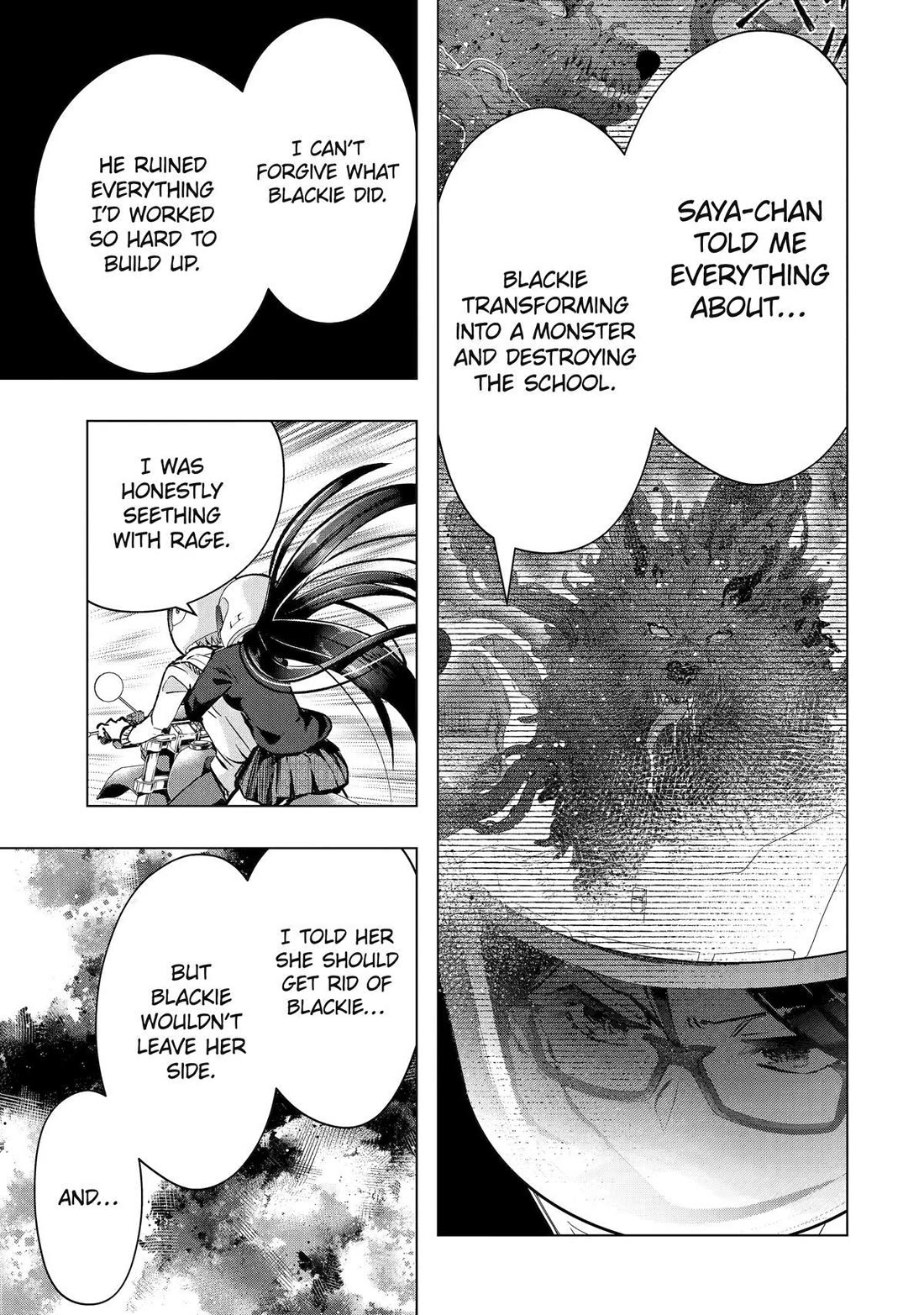 The World Is Full of Monsters Now, Therefor I Want to Live As I Wish chapter 47 page 14