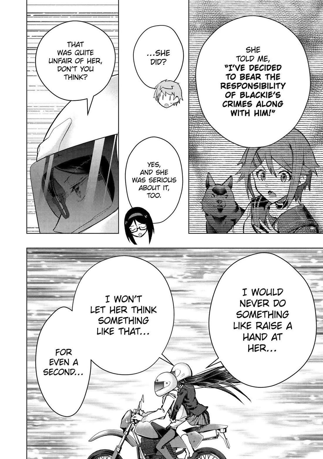 The World Is Full of Monsters Now, Therefor I Want to Live As I Wish chapter 47 page 15