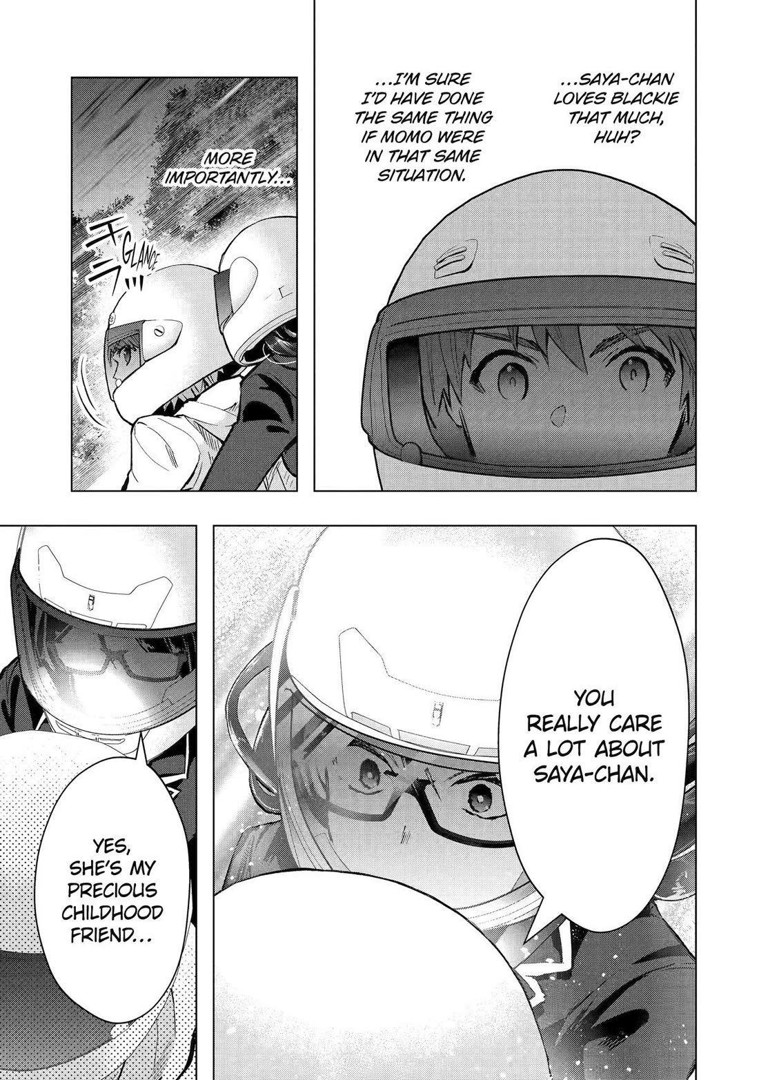 The World Is Full of Monsters Now, Therefor I Want to Live As I Wish chapter 47 page 16