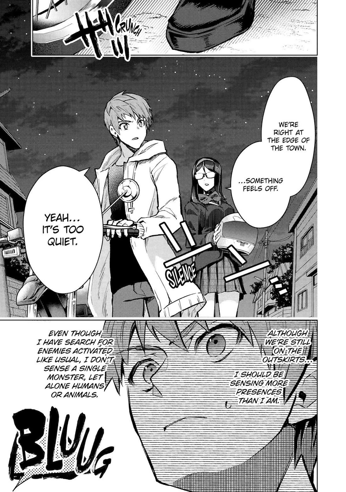 The World Is Full of Monsters Now, Therefor I Want to Live As I Wish chapter 47 page 18