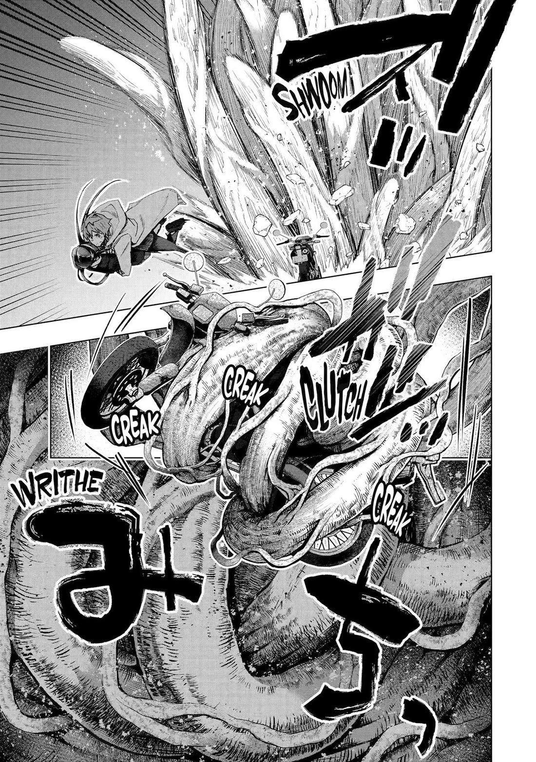 The World Is Full of Monsters Now, Therefor I Want to Live As I Wish chapter 47 page 20