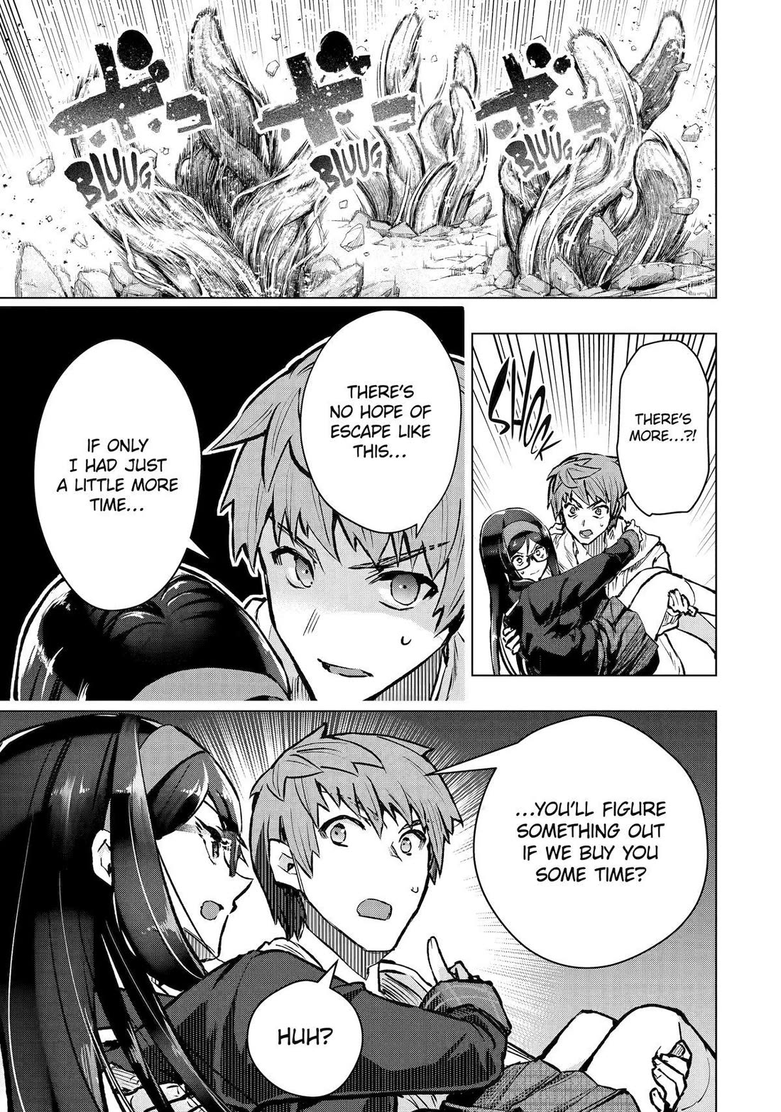 The World Is Full of Monsters Now, Therefor I Want to Live As I Wish chapter 47 page 28