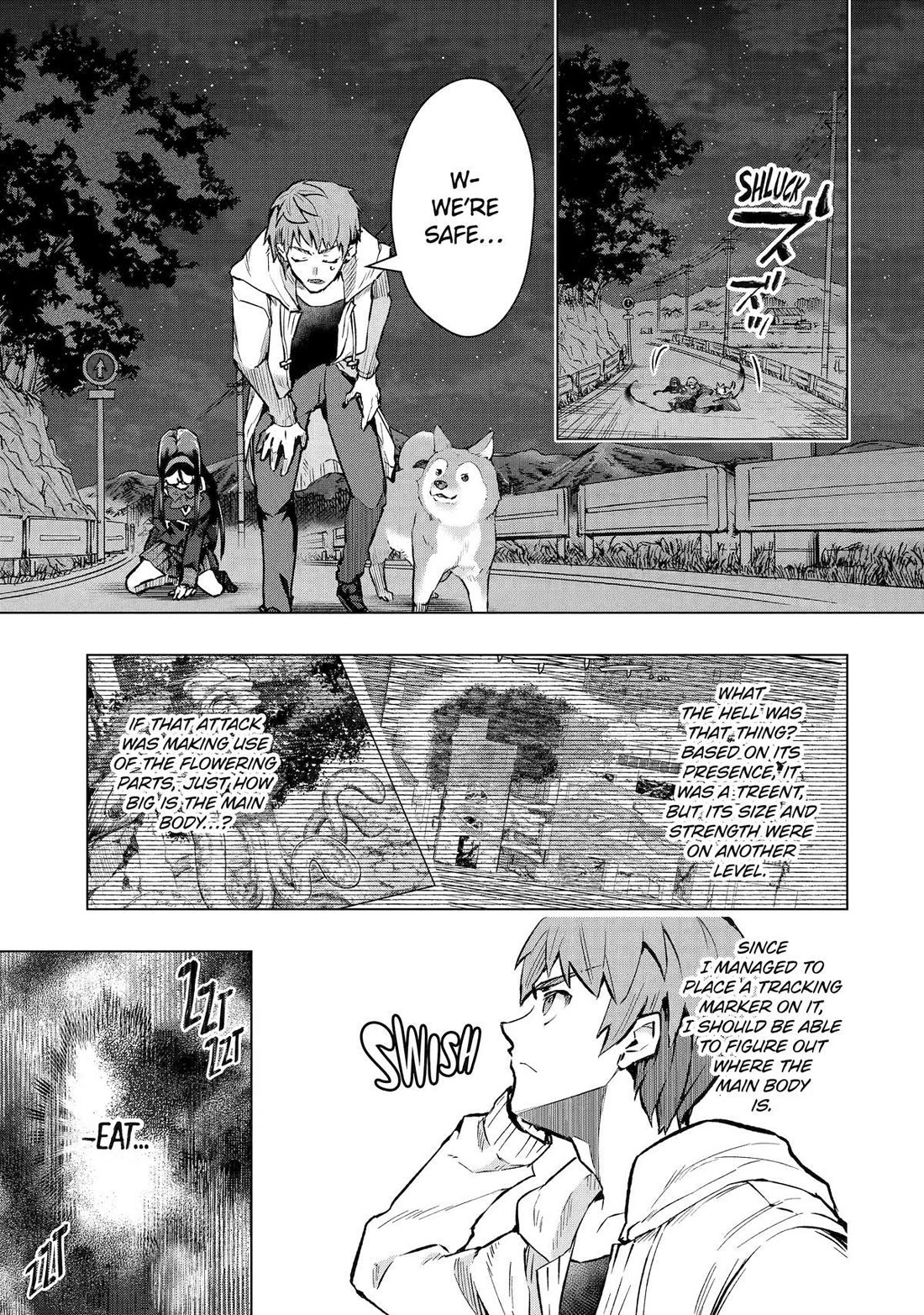 The World Is Full of Monsters Now, Therefor I Want to Live As I Wish chapter 47 page 32