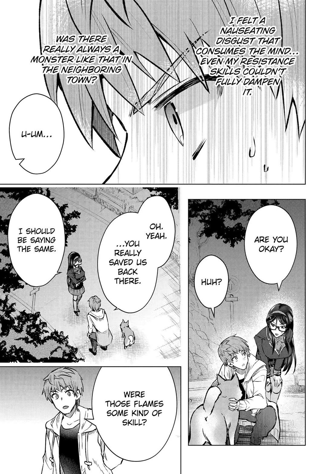 The World Is Full of Monsters Now, Therefor I Want to Live As I Wish chapter 47 page 37