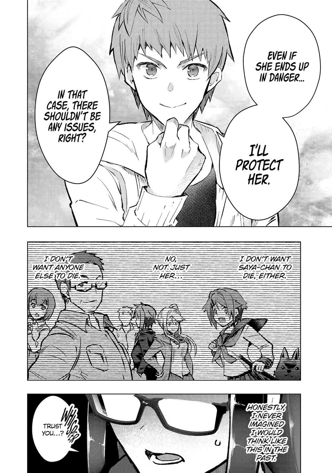 The World Is Full of Monsters Now, Therefor I Want to Live As I Wish chapter 47 page 40