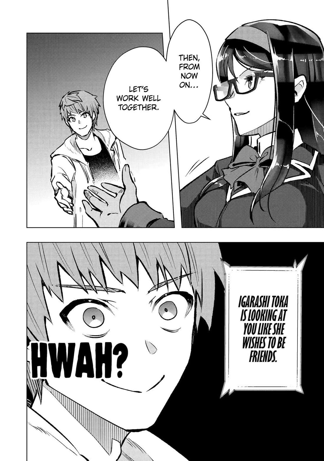 The World Is Full of Monsters Now, Therefor I Want to Live As I Wish chapter 47 page 42