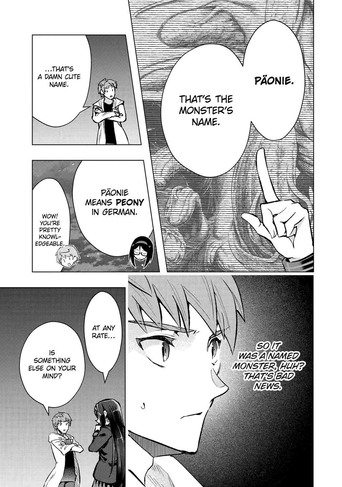 The World Is Full of Monsters Now, Therefor I Want to Live As I Wish chapter 47 page 45