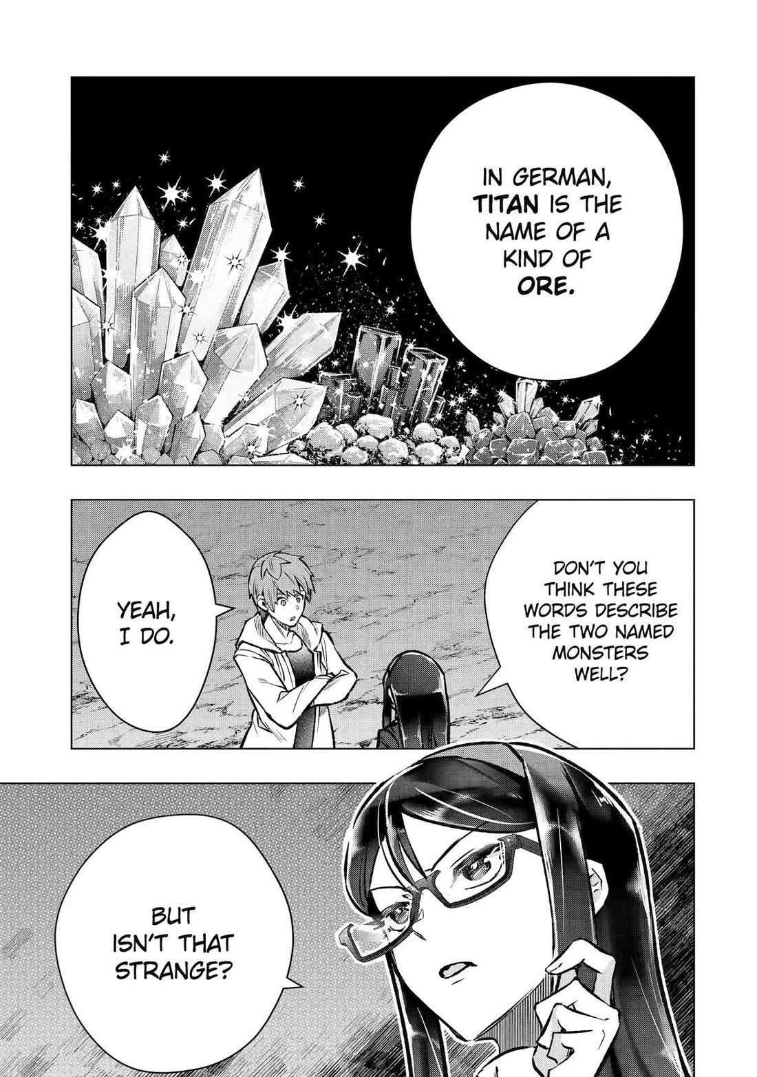 The World Is Full of Monsters Now, Therefor I Want to Live As I Wish chapter 47 page 47