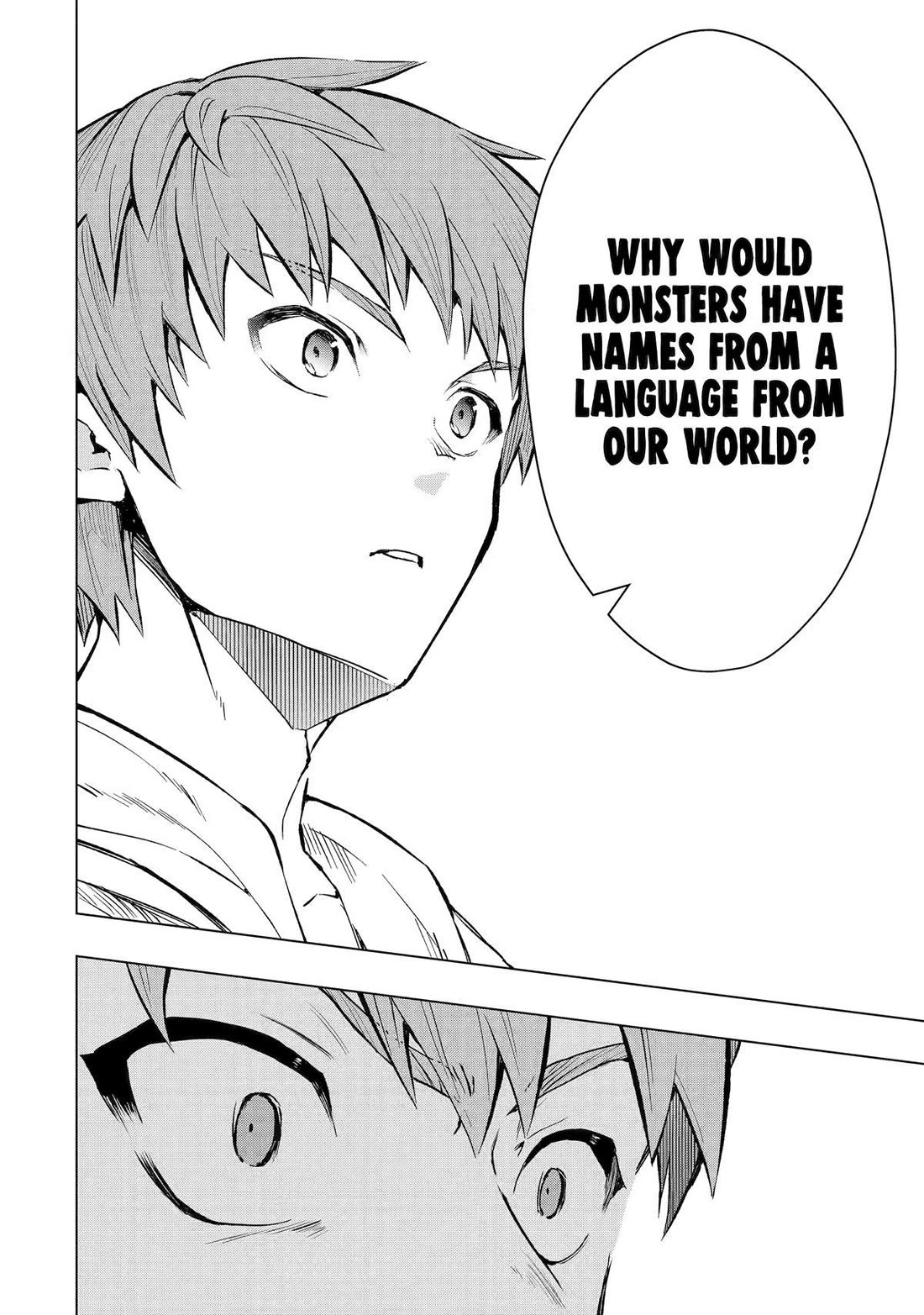 The World Is Full of Monsters Now, Therefor I Want to Live As I Wish chapter 47 page 48