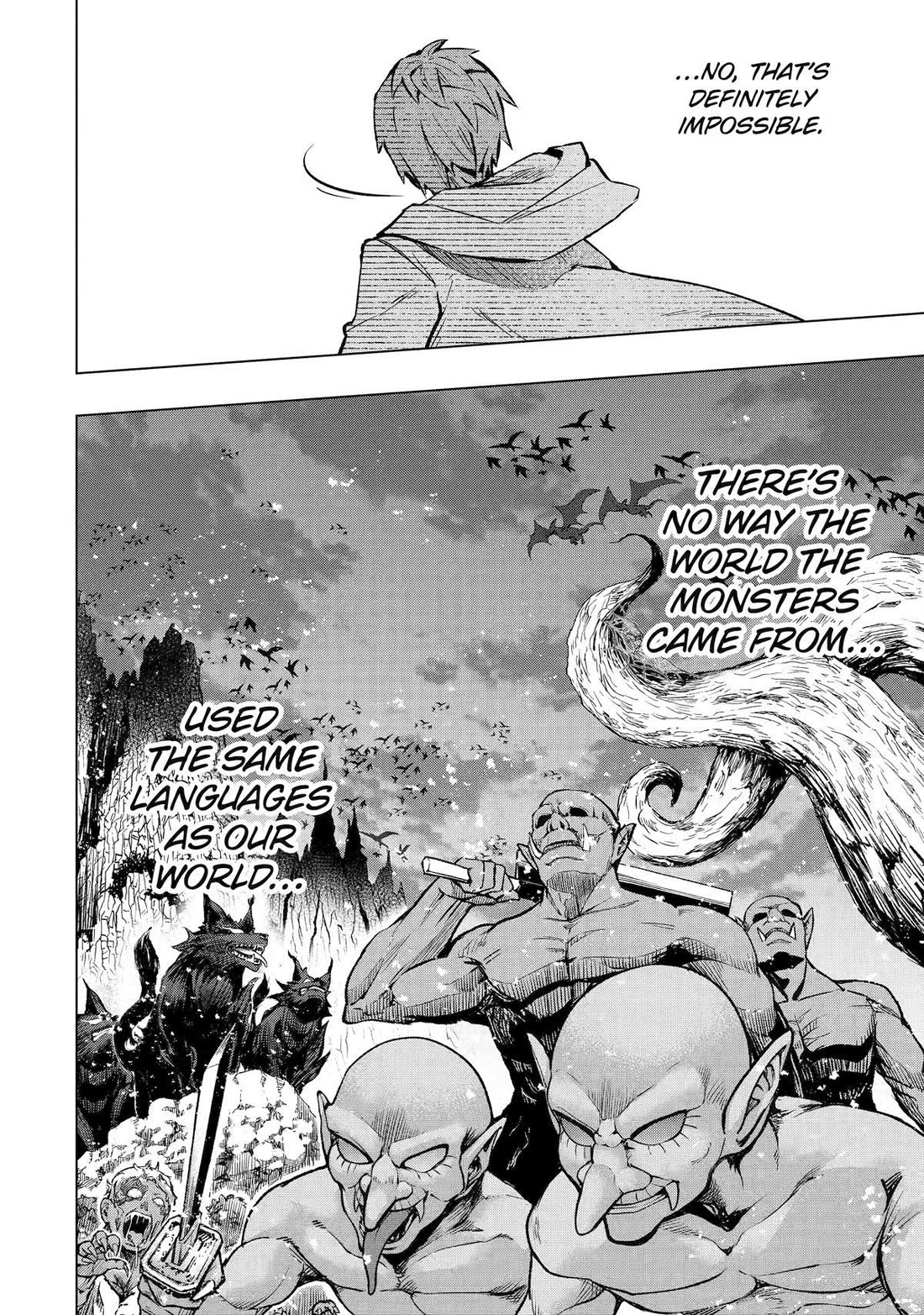 The World Is Full of Monsters Now, Therefor I Want to Live As I Wish chapter 47 page 50