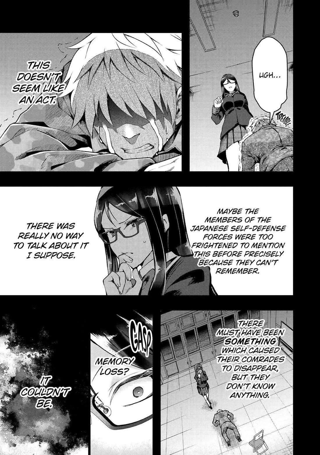 The World Is Full of Monsters Now, Therefor I Want to Live As I Wish chapter 47 page 6