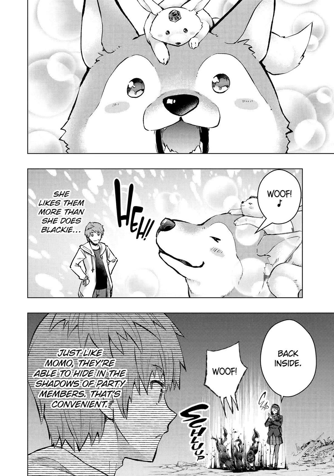 The World Is Full of Monsters Now, Therefor I Want to Live As I Wish chapter 47 page 9