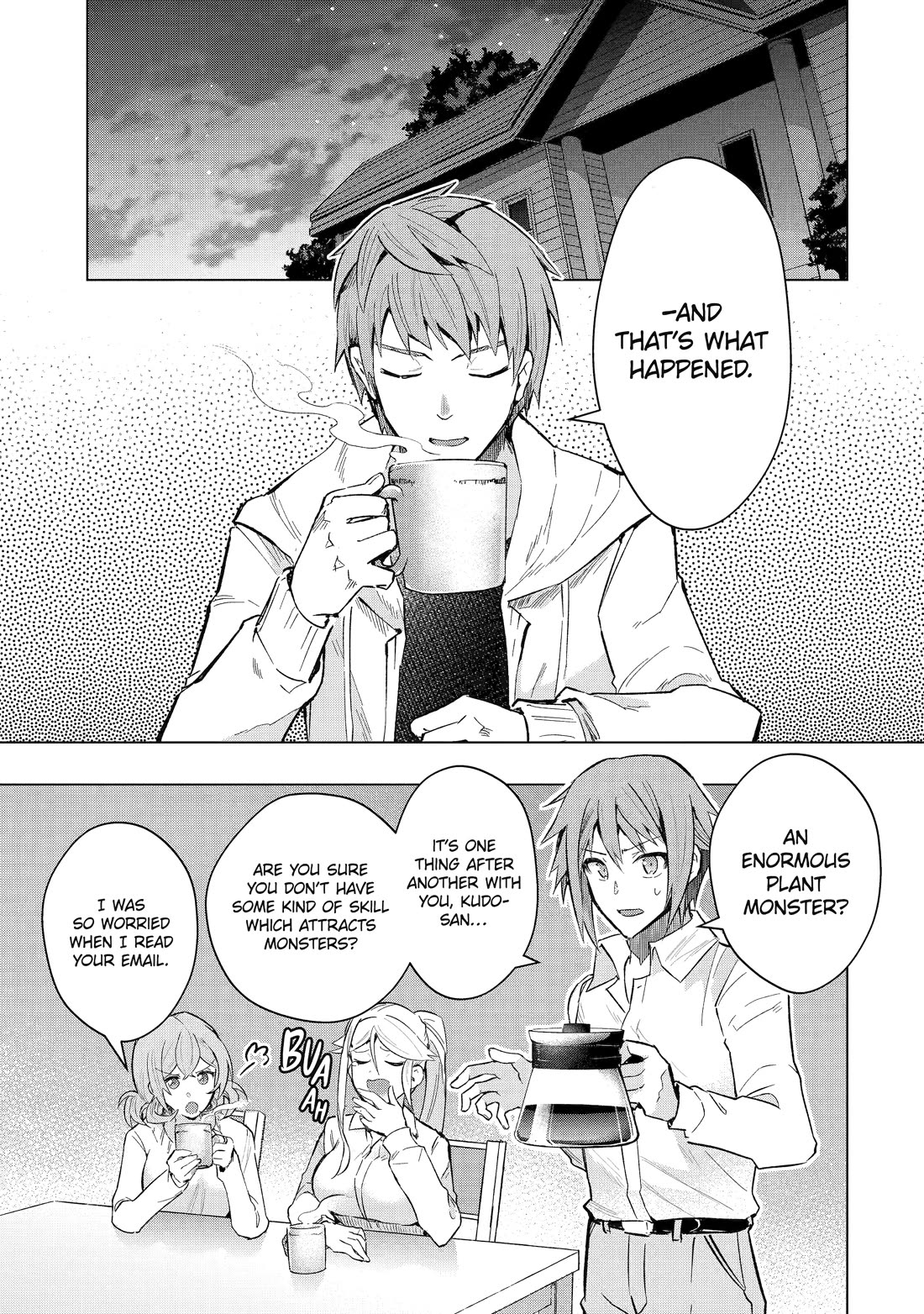 The World Is Full of Monsters Now, Therefor I Want to Live As I Wish chapter 48 page 1