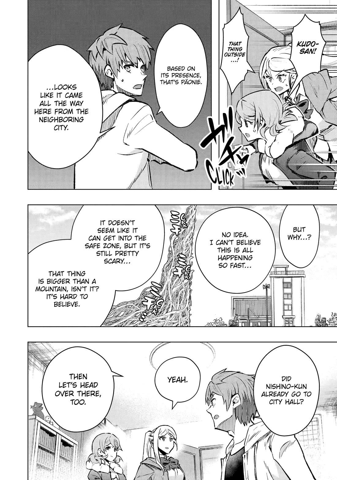 The World Is Full of Monsters Now, Therefor I Want to Live As I Wish chapter 48 page 10