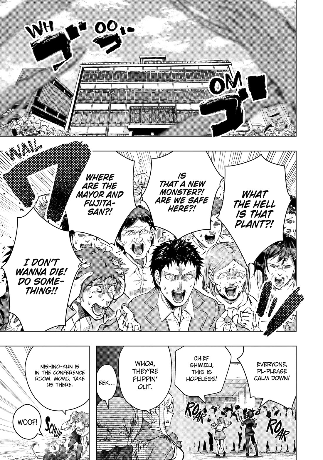 The World Is Full of Monsters Now, Therefor I Want to Live As I Wish chapter 48 page 11