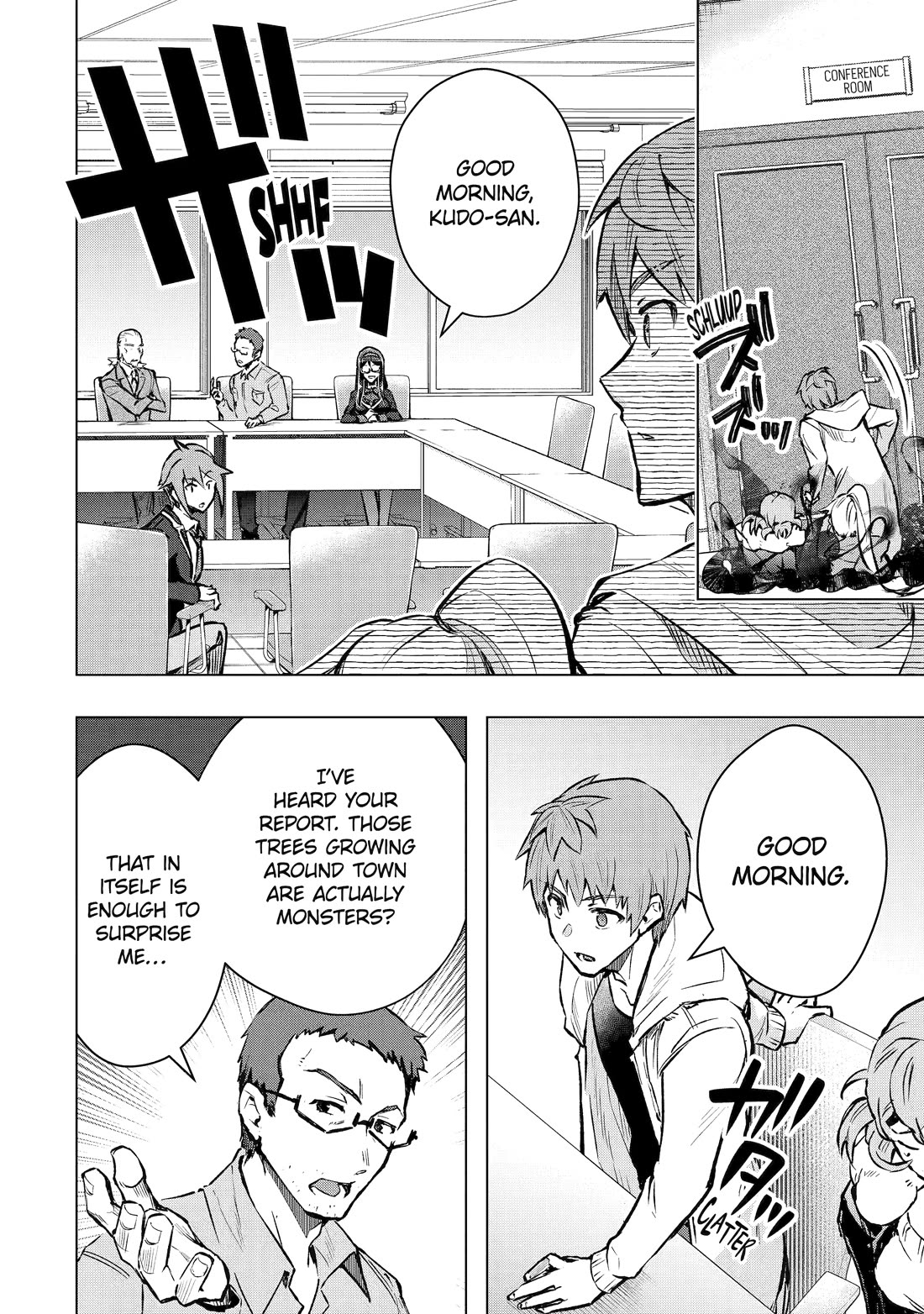 The World Is Full of Monsters Now, Therefor I Want to Live As I Wish chapter 48 page 12