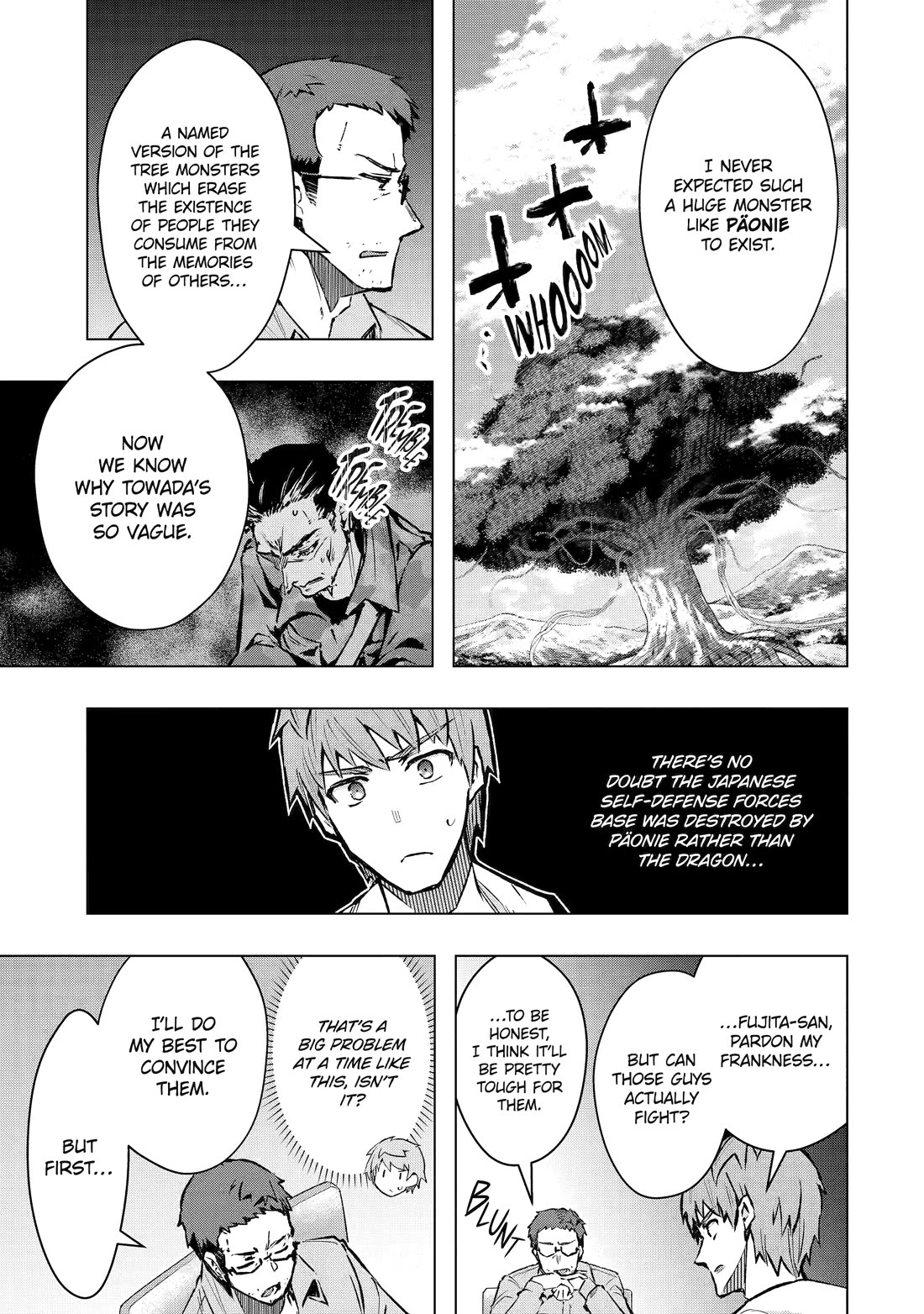 The World Is Full of Monsters Now, Therefor I Want to Live As I Wish chapter 48 page 13