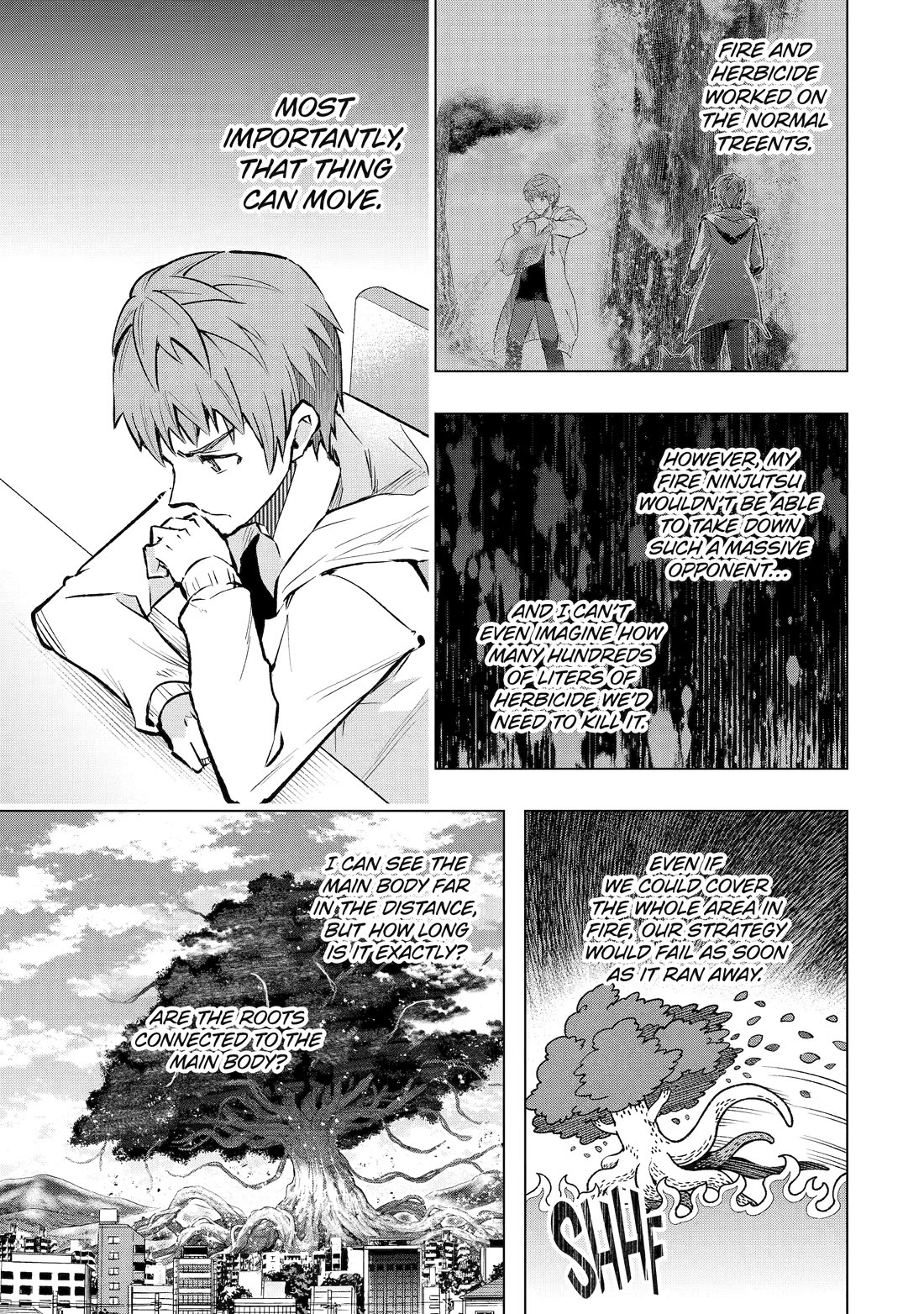 The World Is Full of Monsters Now, Therefor I Want to Live As I Wish chapter 48 page 15
