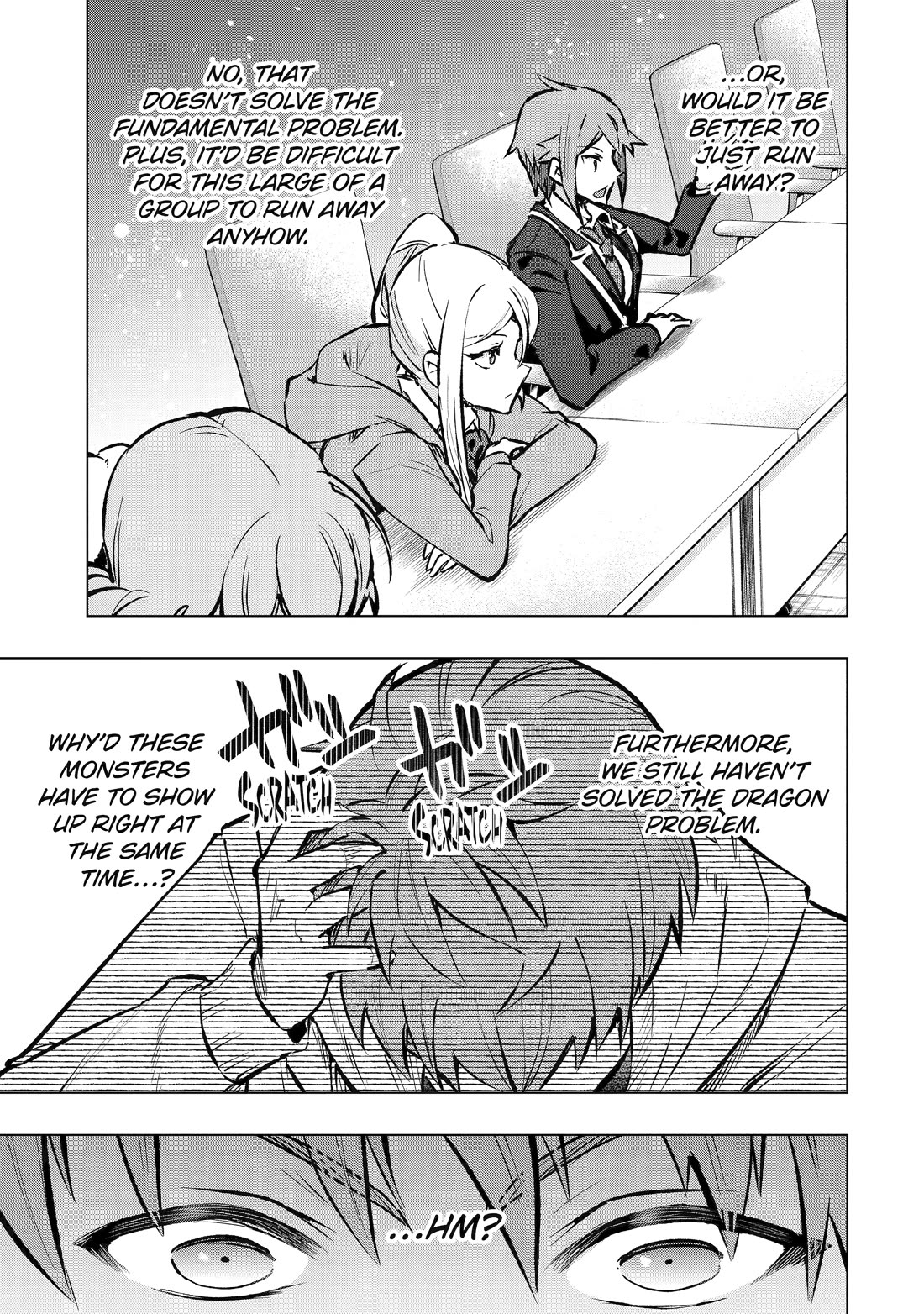 The World Is Full of Monsters Now, Therefor I Want to Live As I Wish chapter 48 page 17