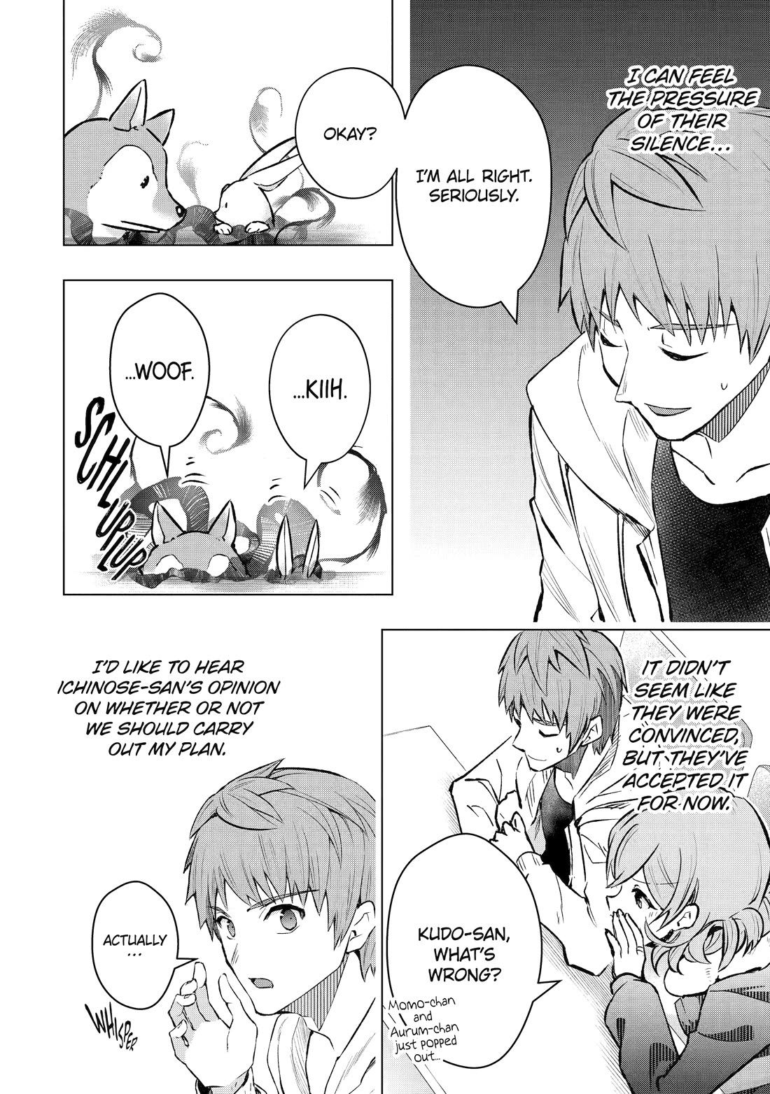 The World Is Full of Monsters Now, Therefor I Want to Live As I Wish chapter 48 page 24