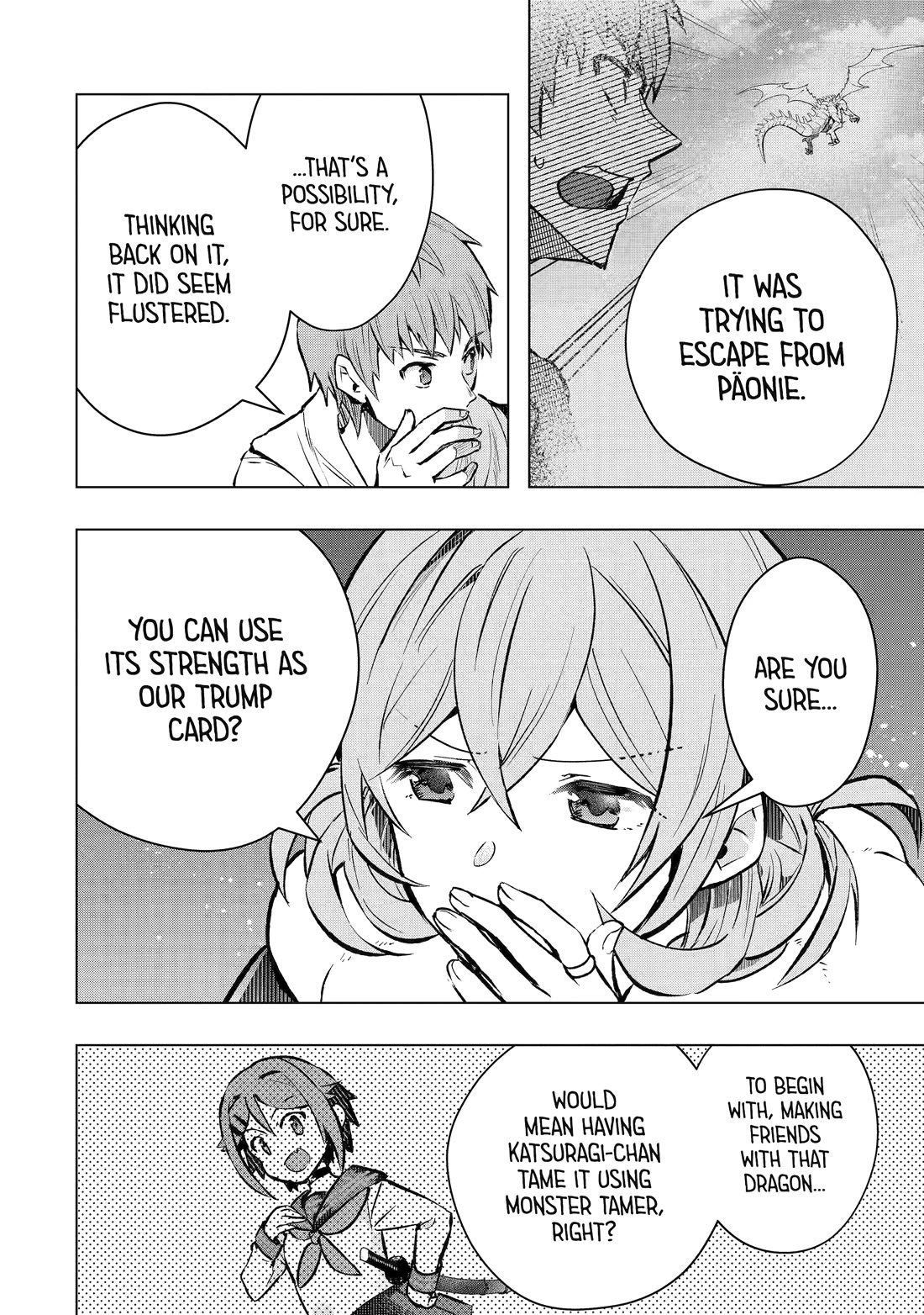 The World Is Full of Monsters Now, Therefor I Want to Live As I Wish chapter 48 page 26