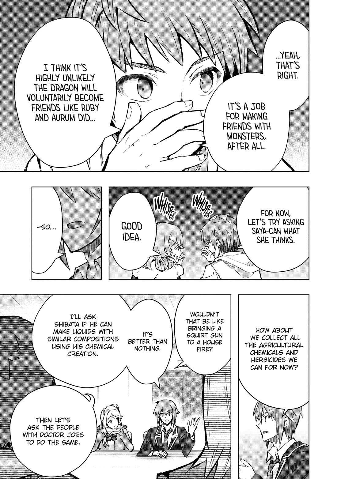 The World Is Full of Monsters Now, Therefor I Want to Live As I Wish chapter 48 page 27