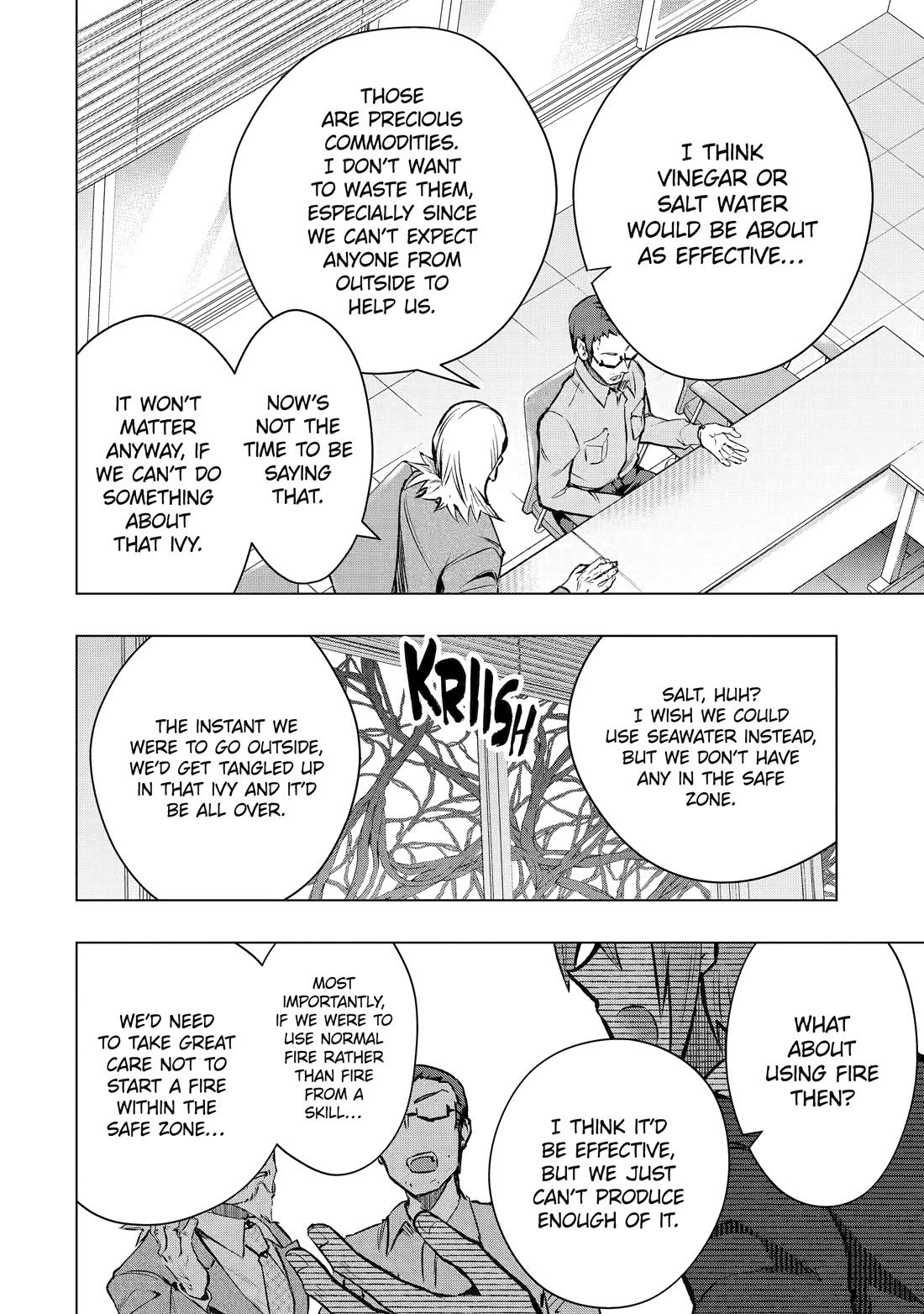 The World Is Full of Monsters Now, Therefor I Want to Live As I Wish chapter 48 page 28