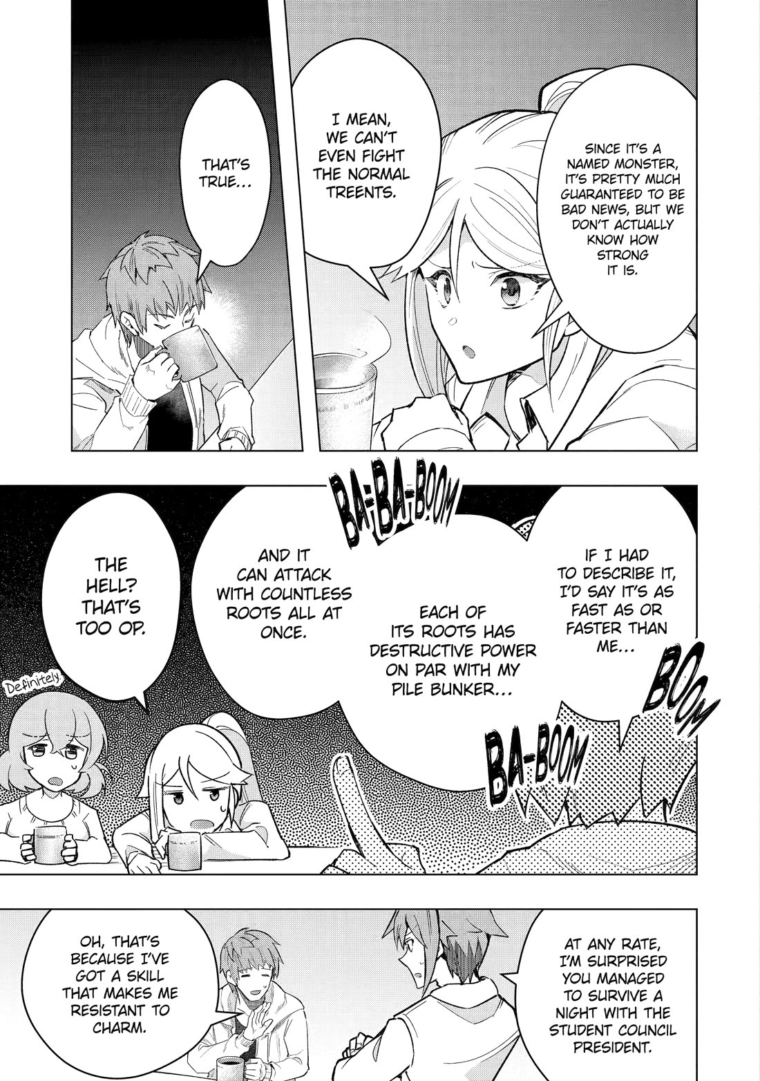 The World Is Full of Monsters Now, Therefor I Want to Live As I Wish chapter 48 page 3