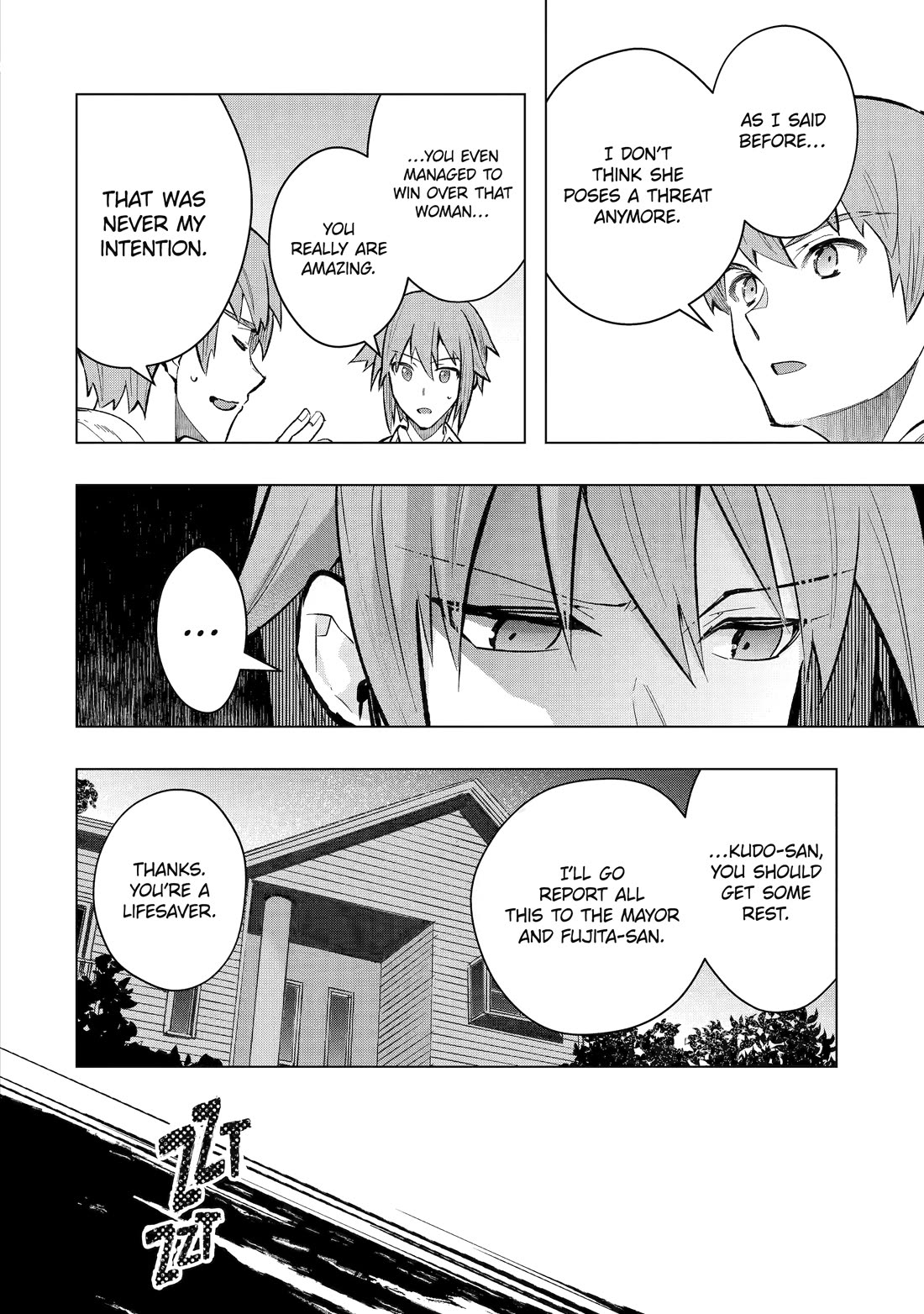 The World Is Full of Monsters Now, Therefor I Want to Live As I Wish chapter 48 page 4