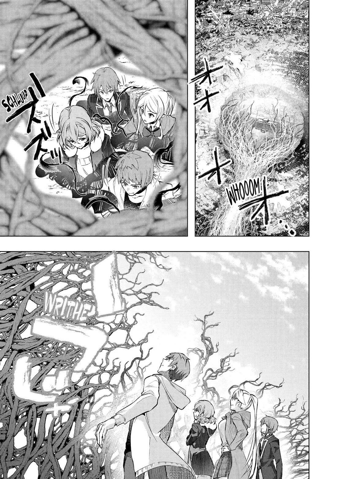 The World Is Full of Monsters Now, Therefor I Want to Live As I Wish chapter 49 page 1