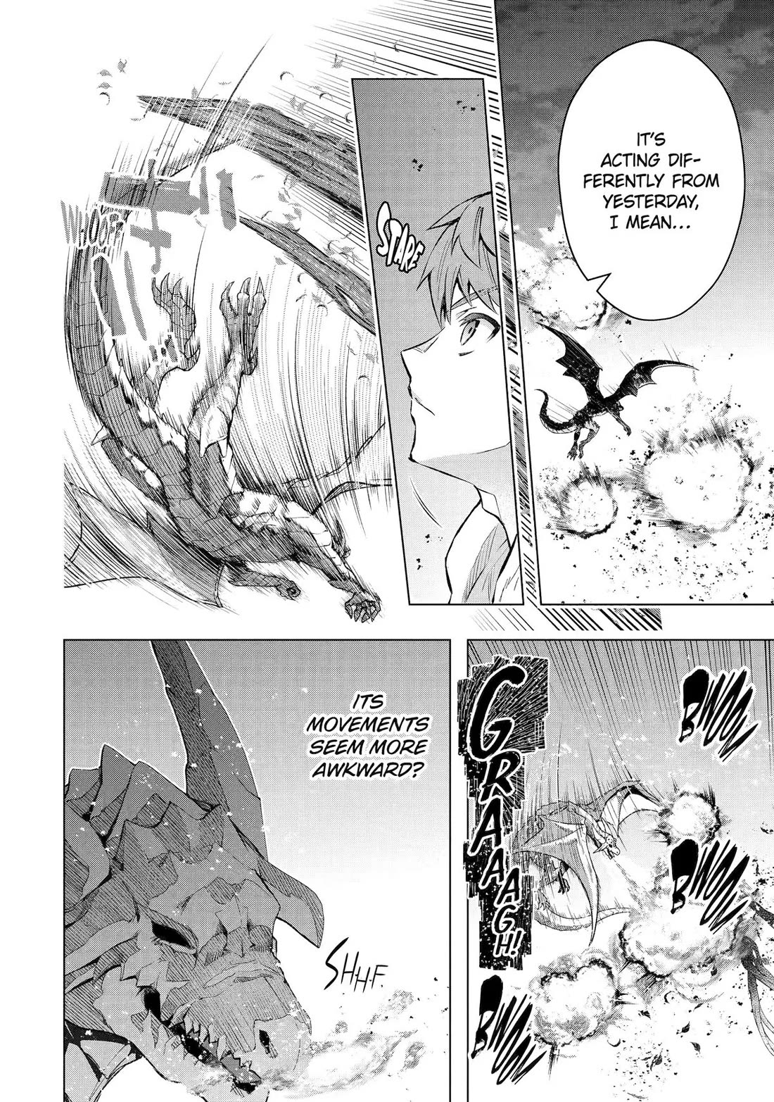 The World Is Full of Monsters Now, Therefor I Want to Live As I Wish chapter 49 page 11