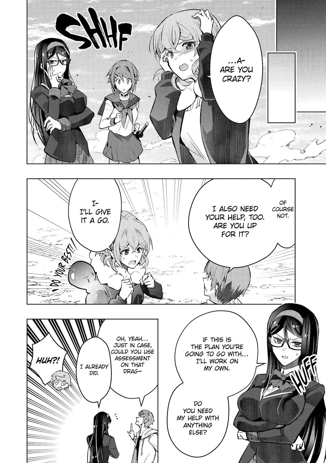 The World Is Full of Monsters Now, Therefor I Want to Live As I Wish chapter 49 page 27