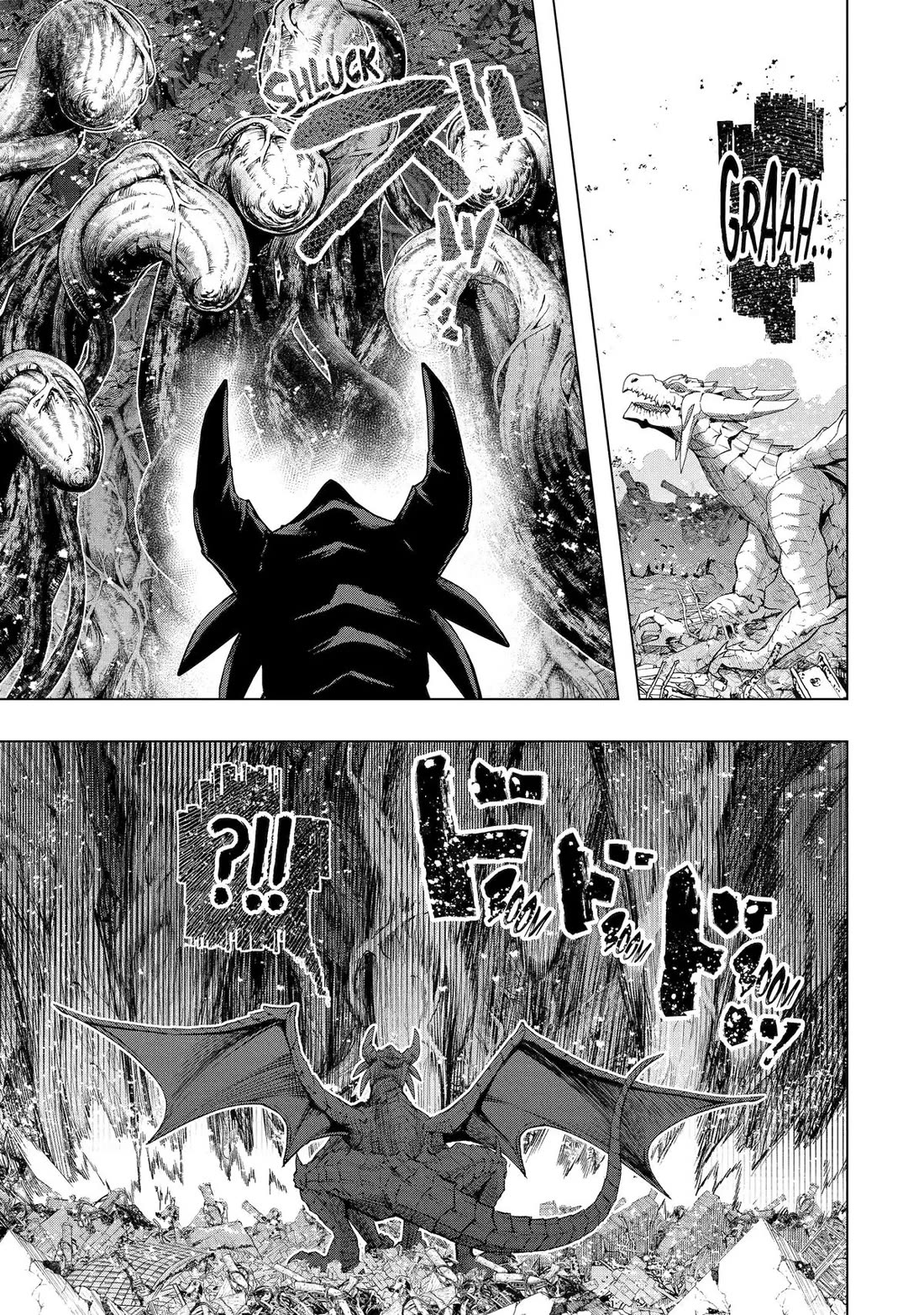 The World Is Full of Monsters Now, Therefor I Want to Live As I Wish chapter 49 page 32