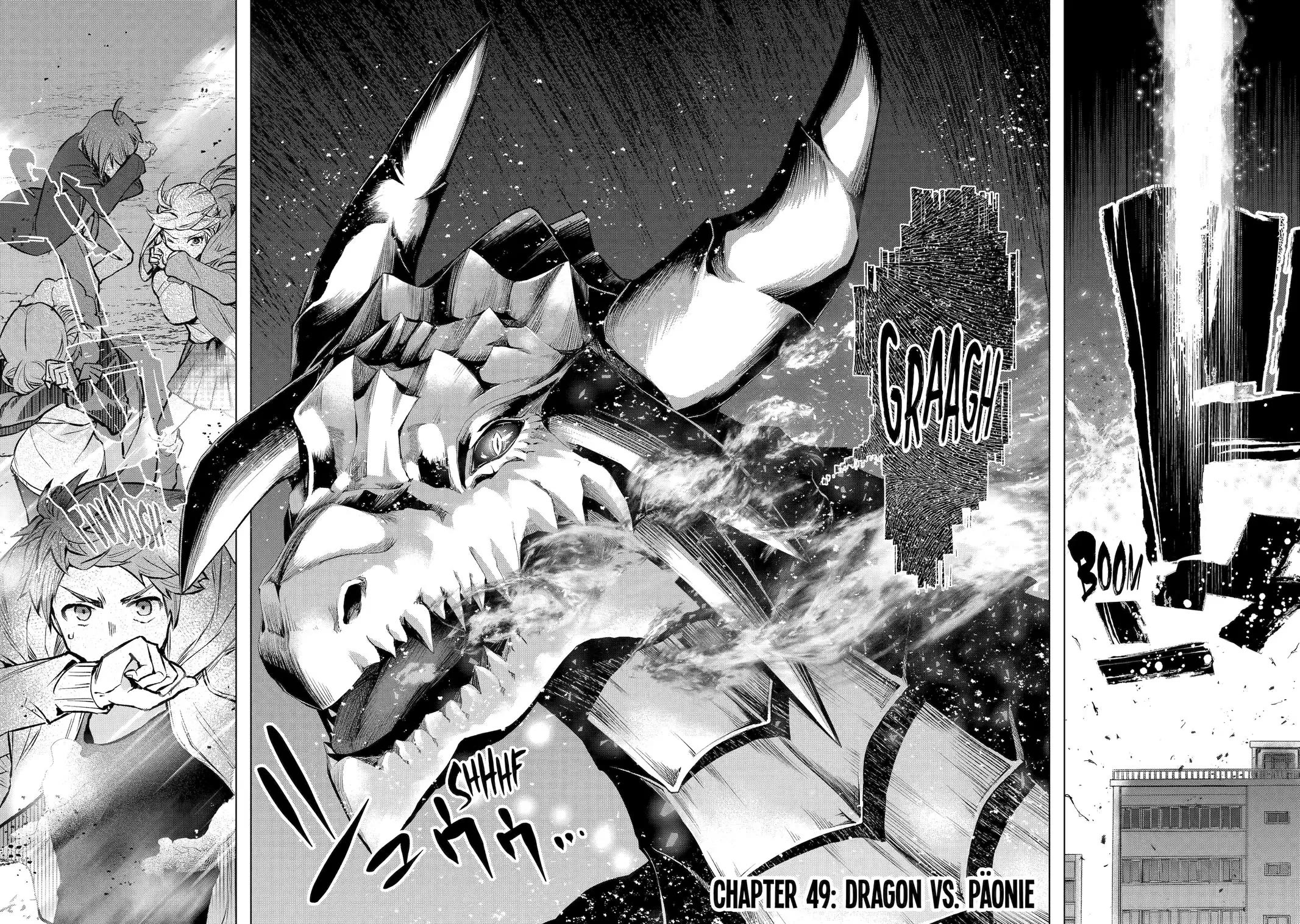 The World Is Full of Monsters Now, Therefor I Want to Live As I Wish chapter 49 page 4